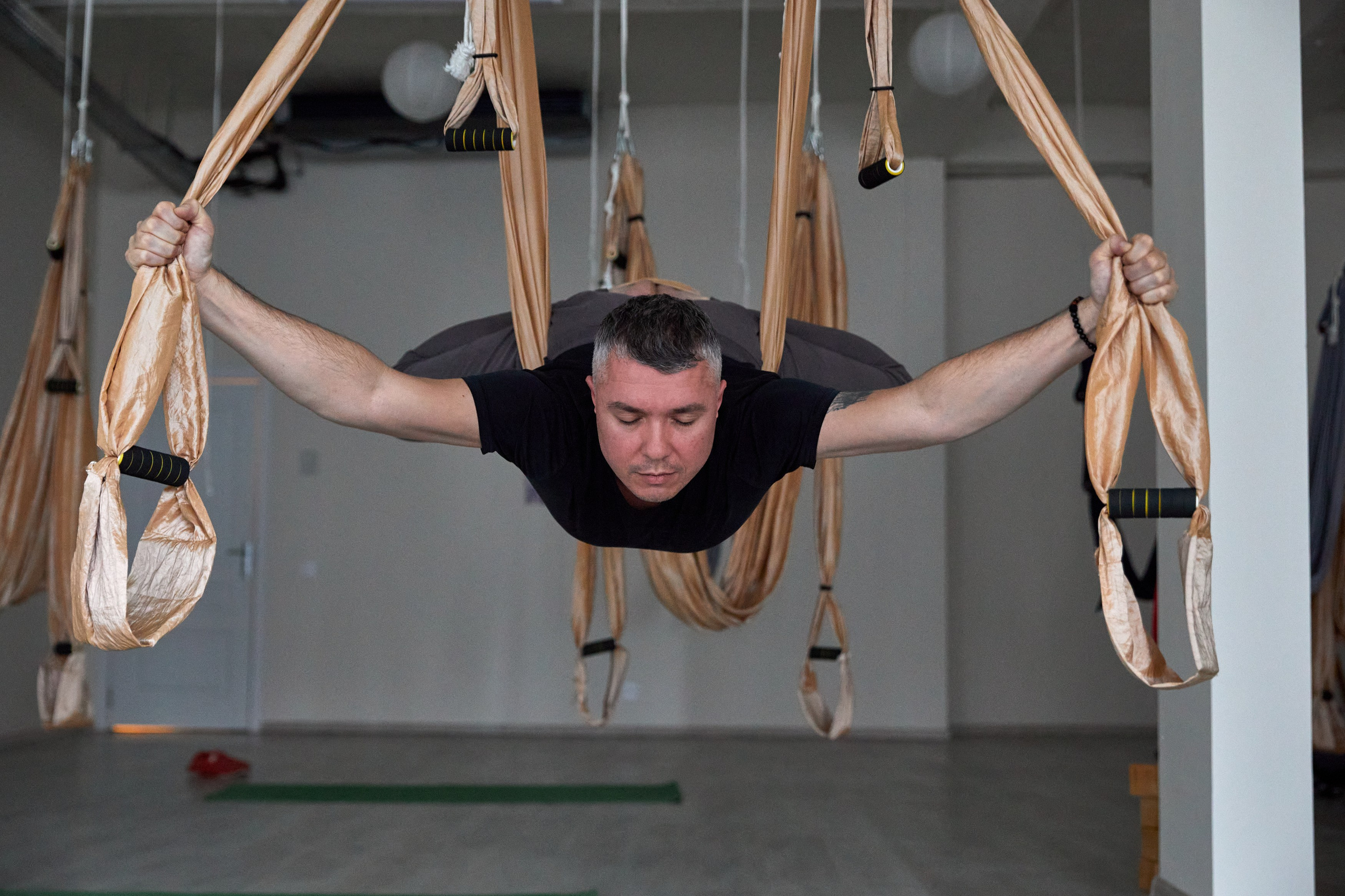 Практика в Yoga Shahi Center. Photographer in Baku Kamran Enceladus