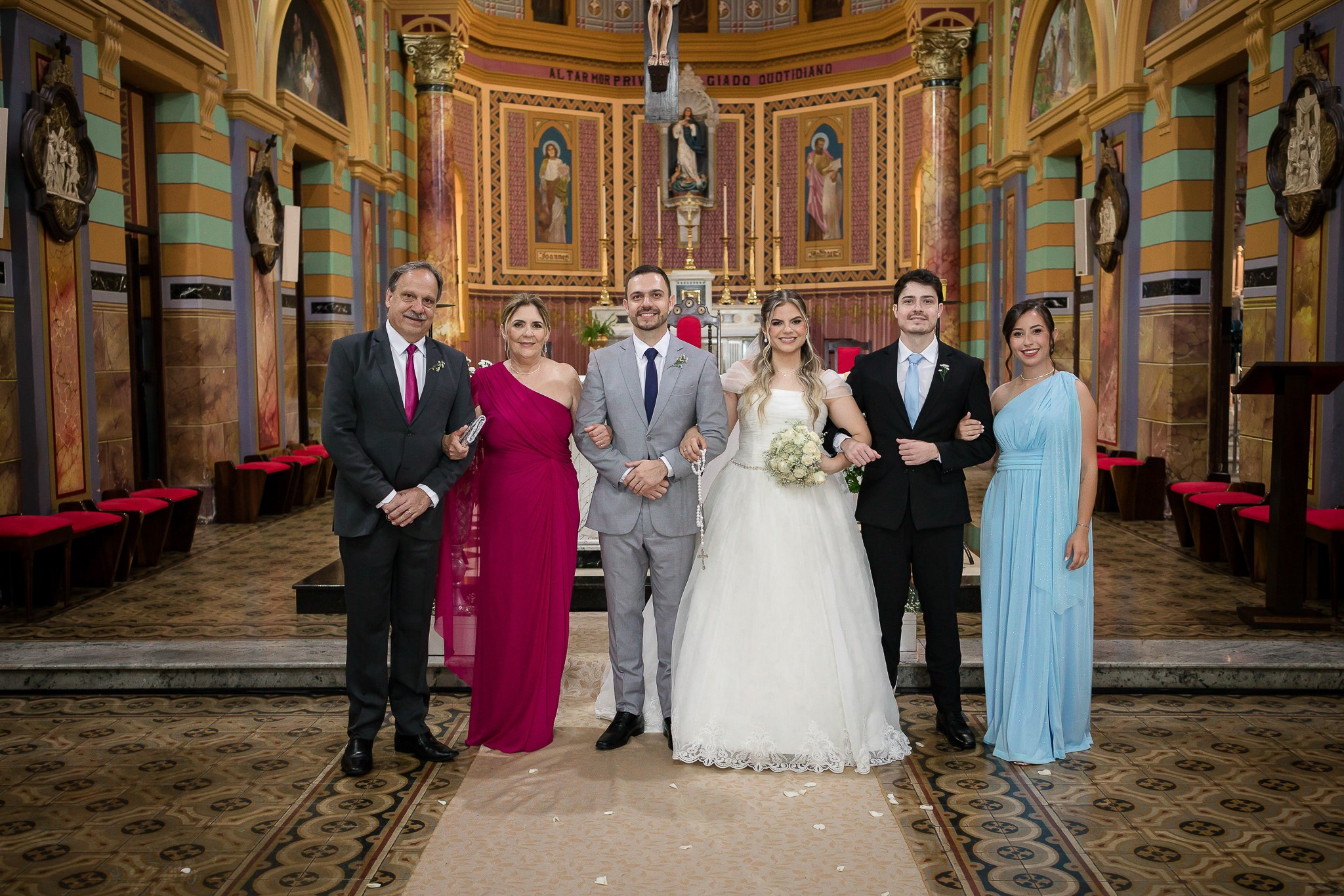 NETO E NAYARA CERIMONIAL COMPLETO. Fotógrafo de casamento