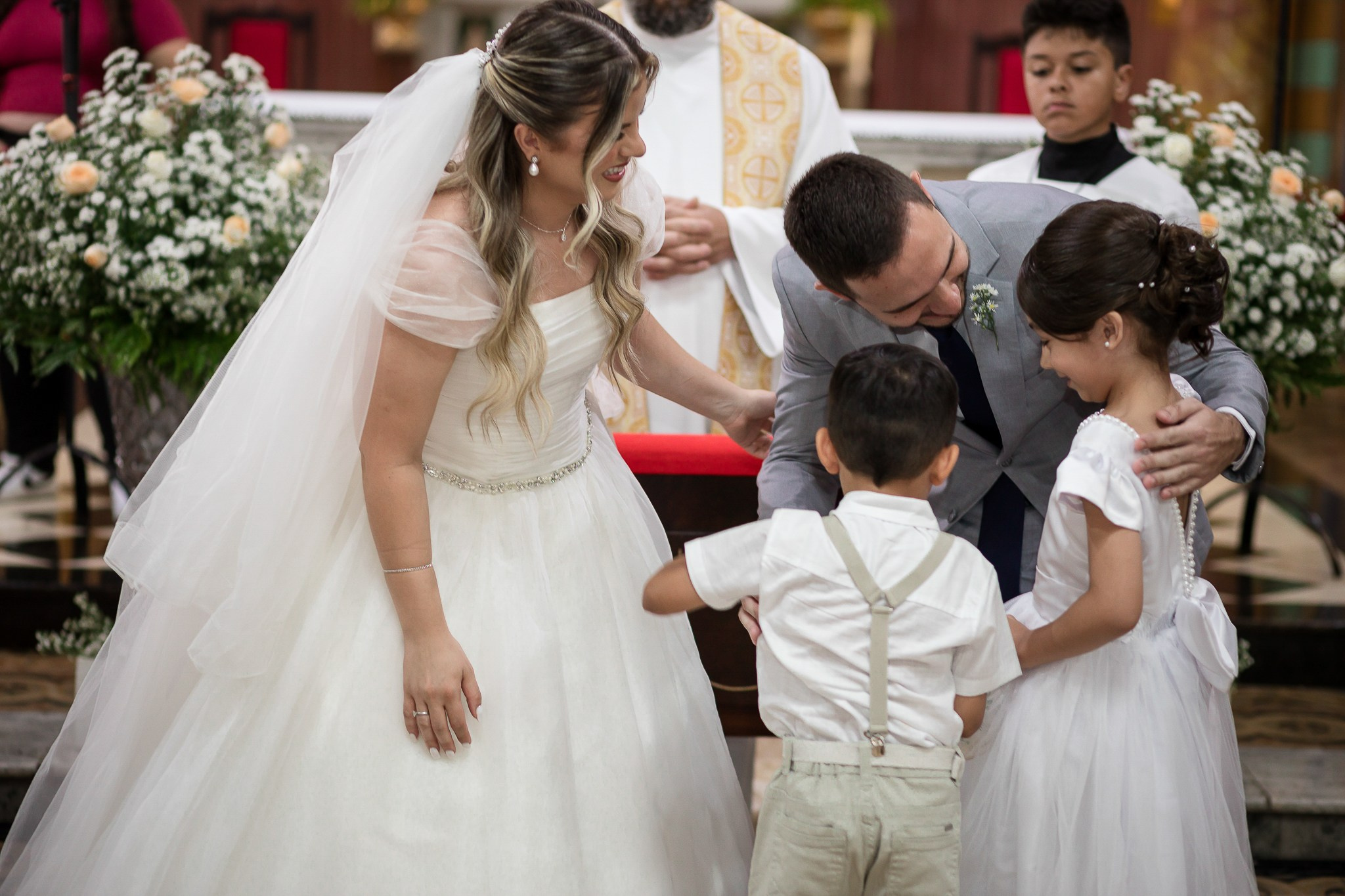 NETO E NAYARA CERIMONIAL COMPLETO. Fotógrafo de casamento