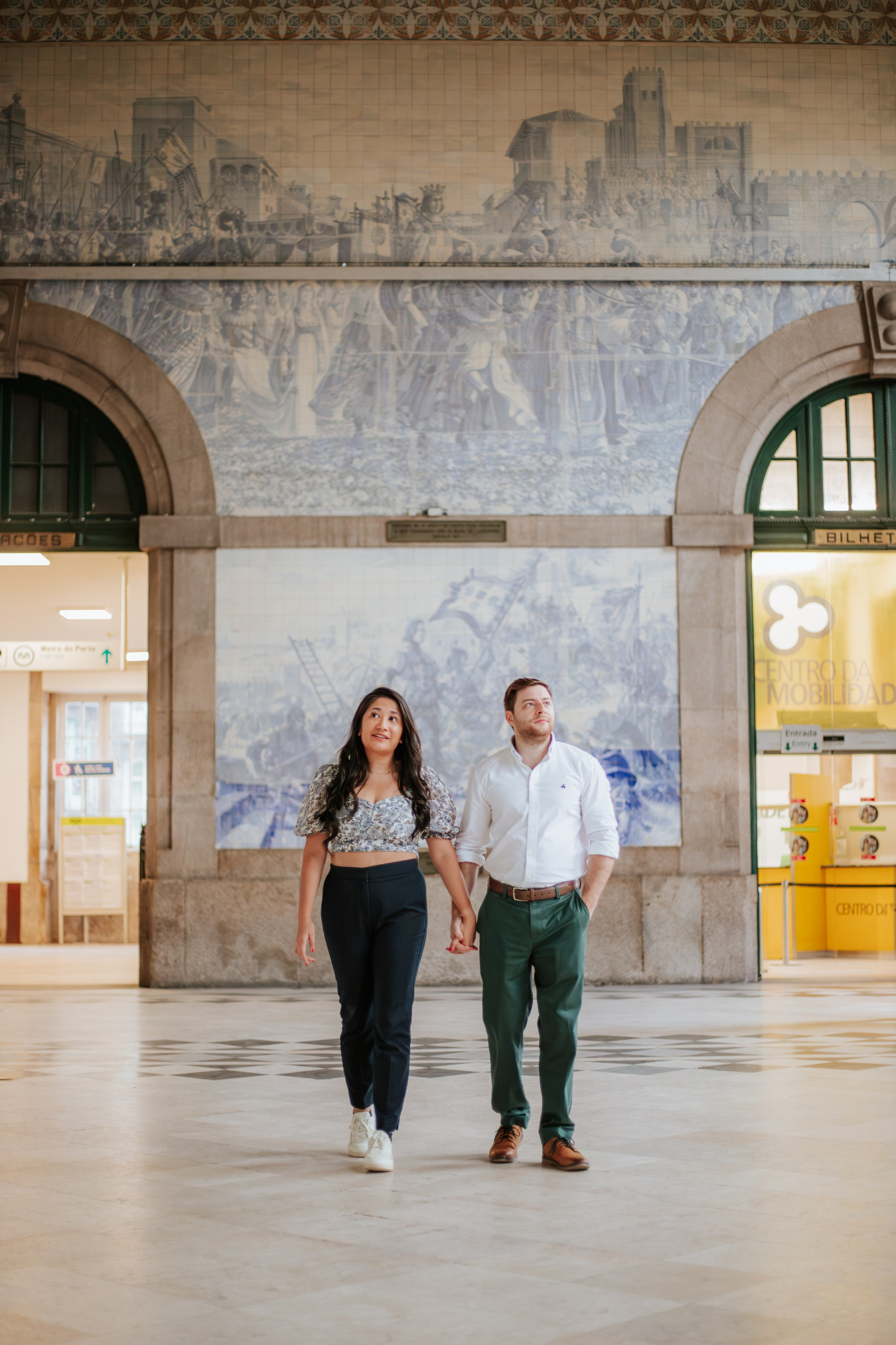 Noivado Catalina. Davi Valente