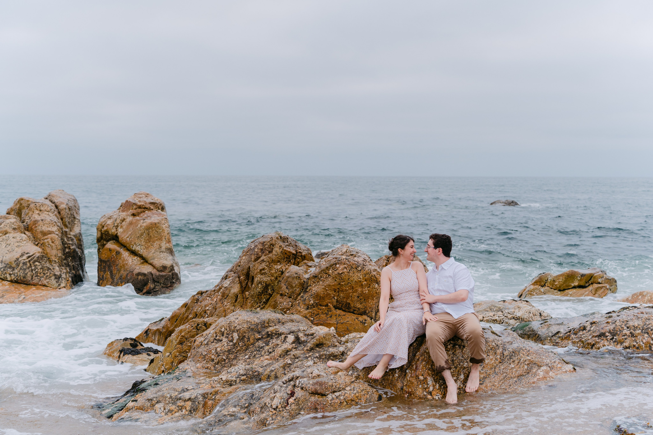 Wedding proposal at Senhor da Pedra. Fotógrafo de casamentos e ensaios para casais em Porto