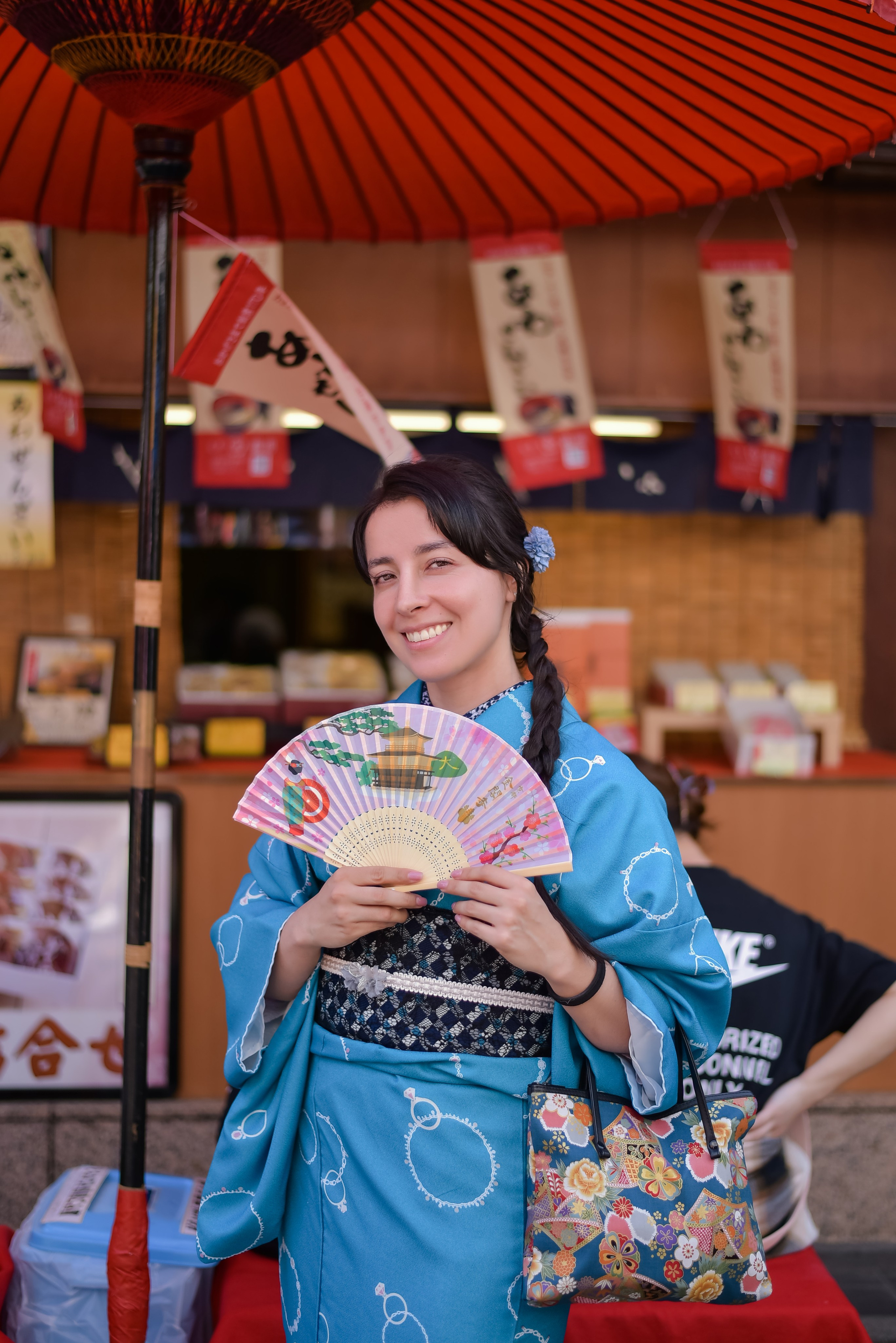 Photo session with Anzhelika. Photographer in Tokyo, Japan