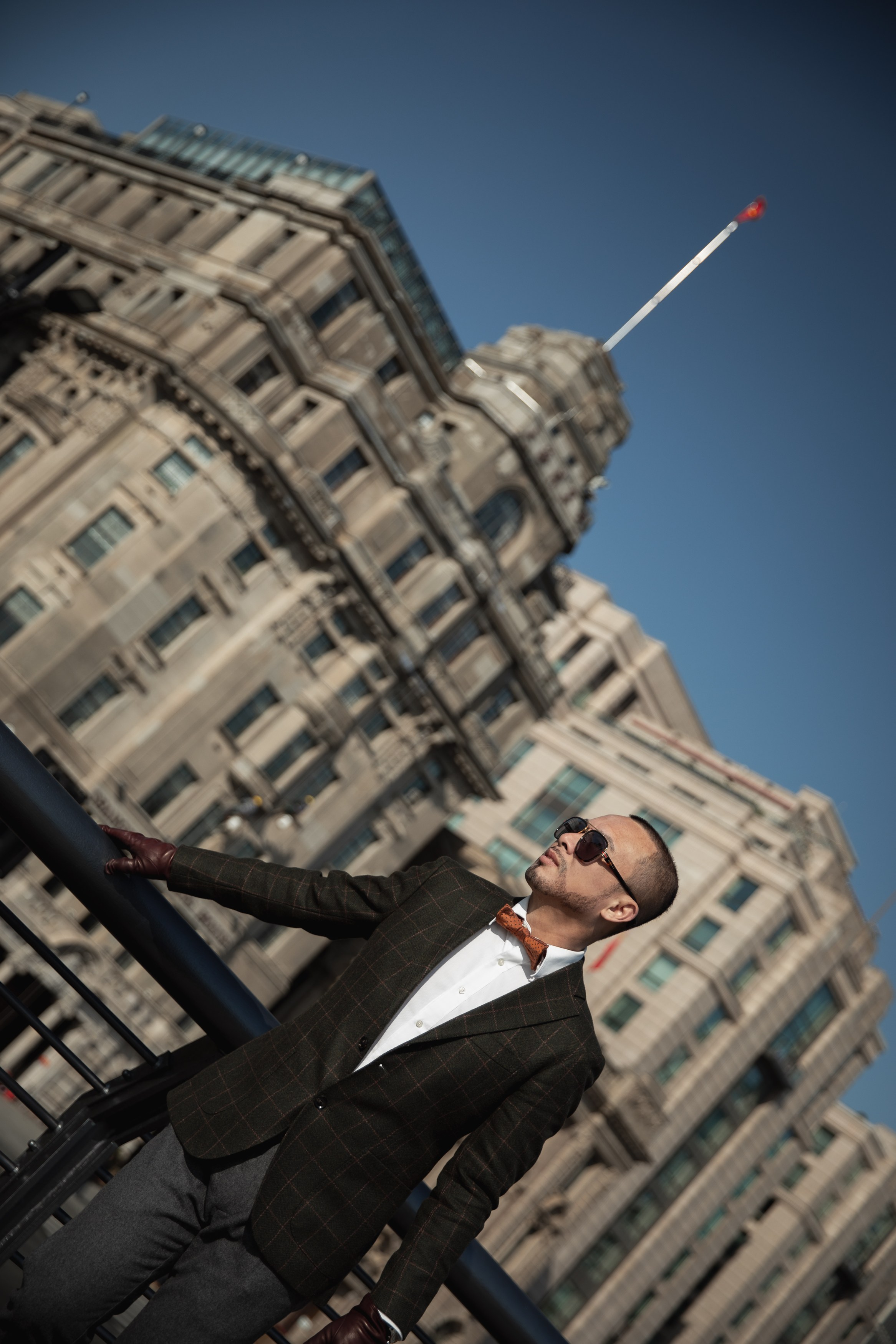 Bjack Chen on the Bund. Фотограф в Шанхае — Лола Пидлуская