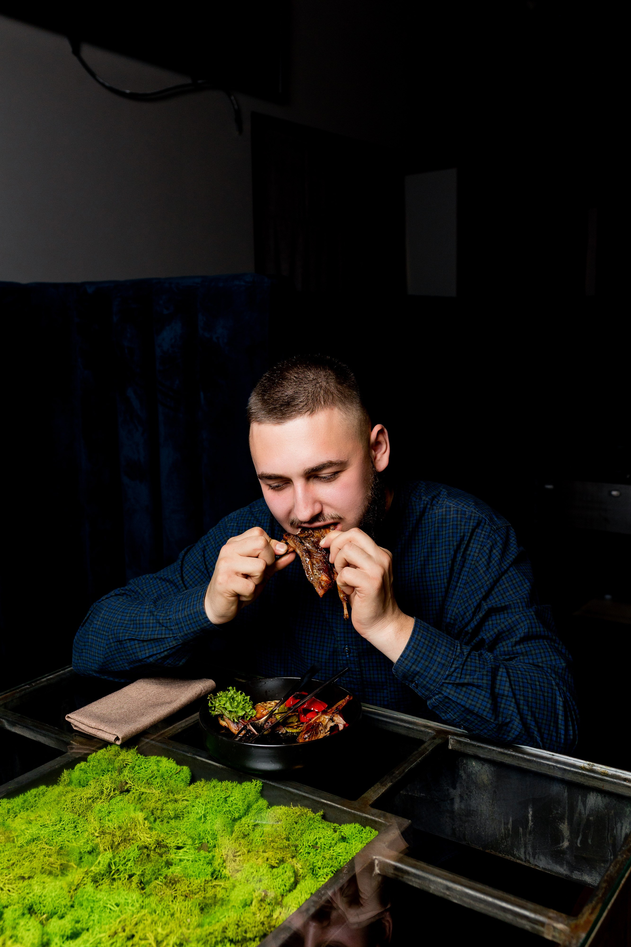 Ресторан Miramar. Ірина Терещук