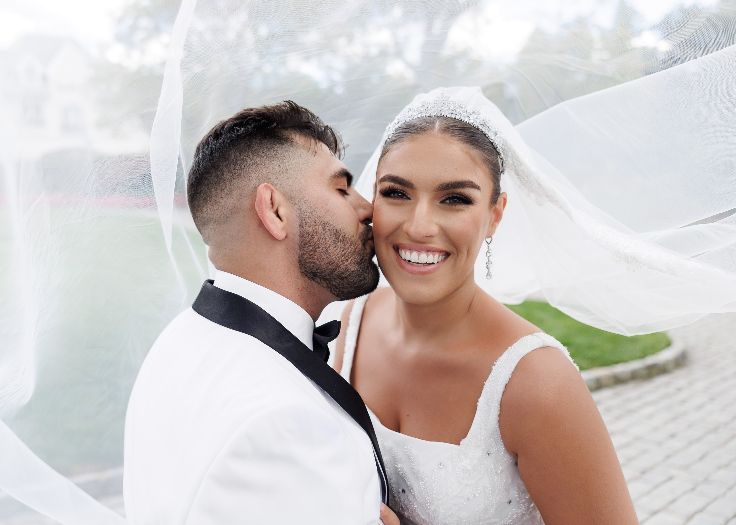 Ronny & Sabine, Park Chateau Estate and Gardens, NJ. Wedding Photo & Video