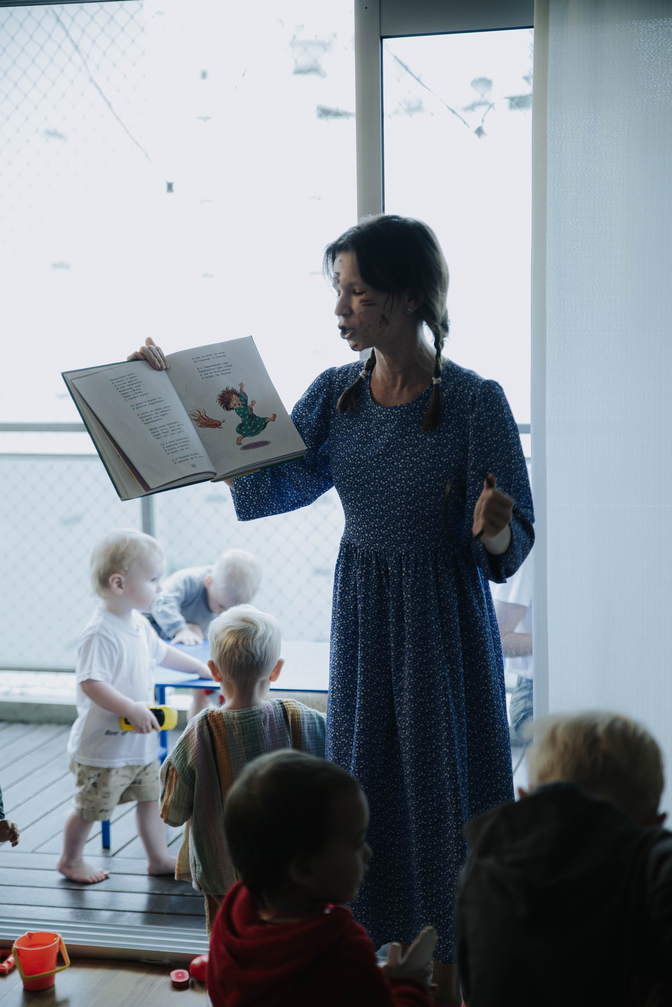 Children’s Book Club. Moydodyr. Photographer @elmirkami in the city of Buenos Aires