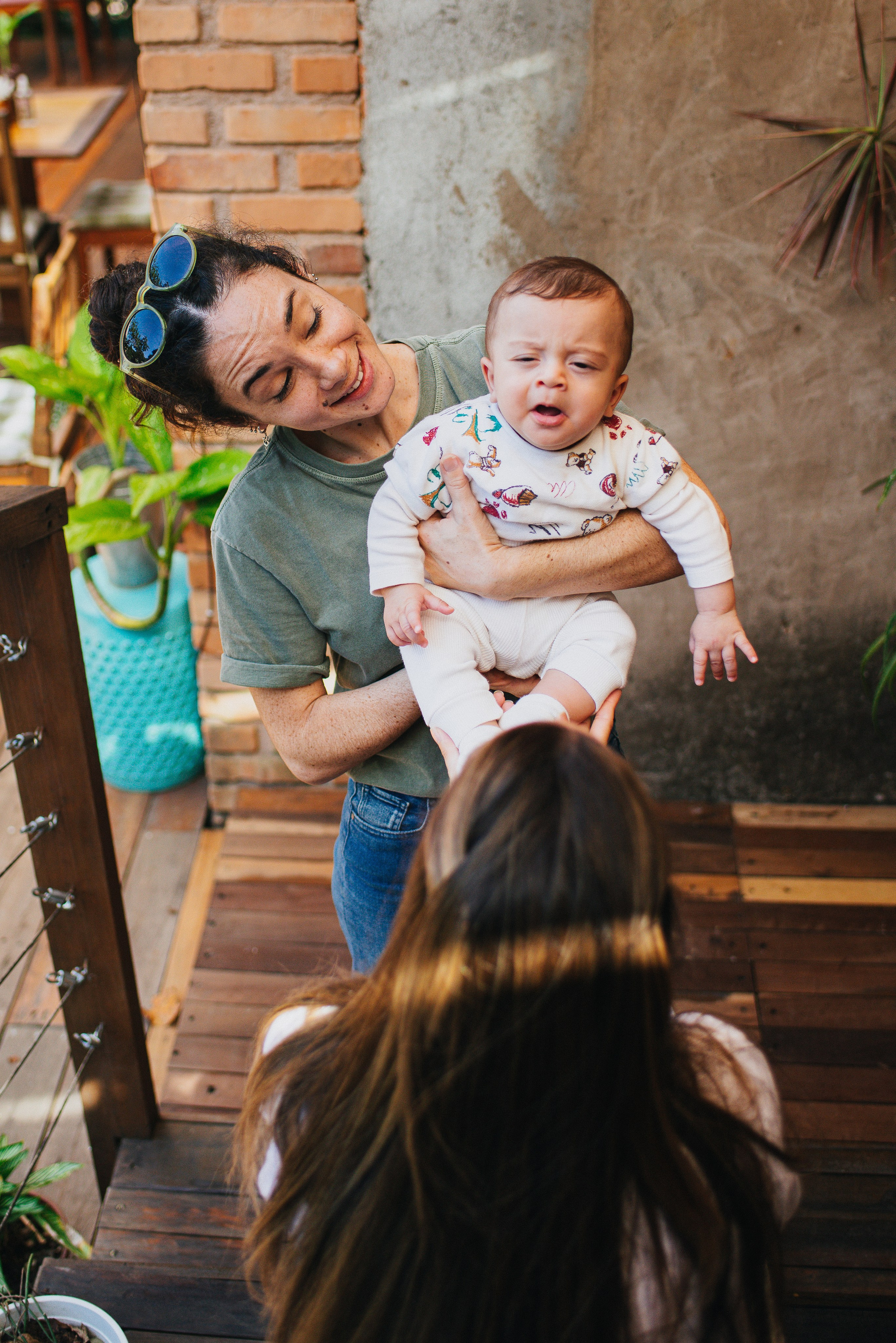 Cumbuca. Fotógrafo de família e crianças