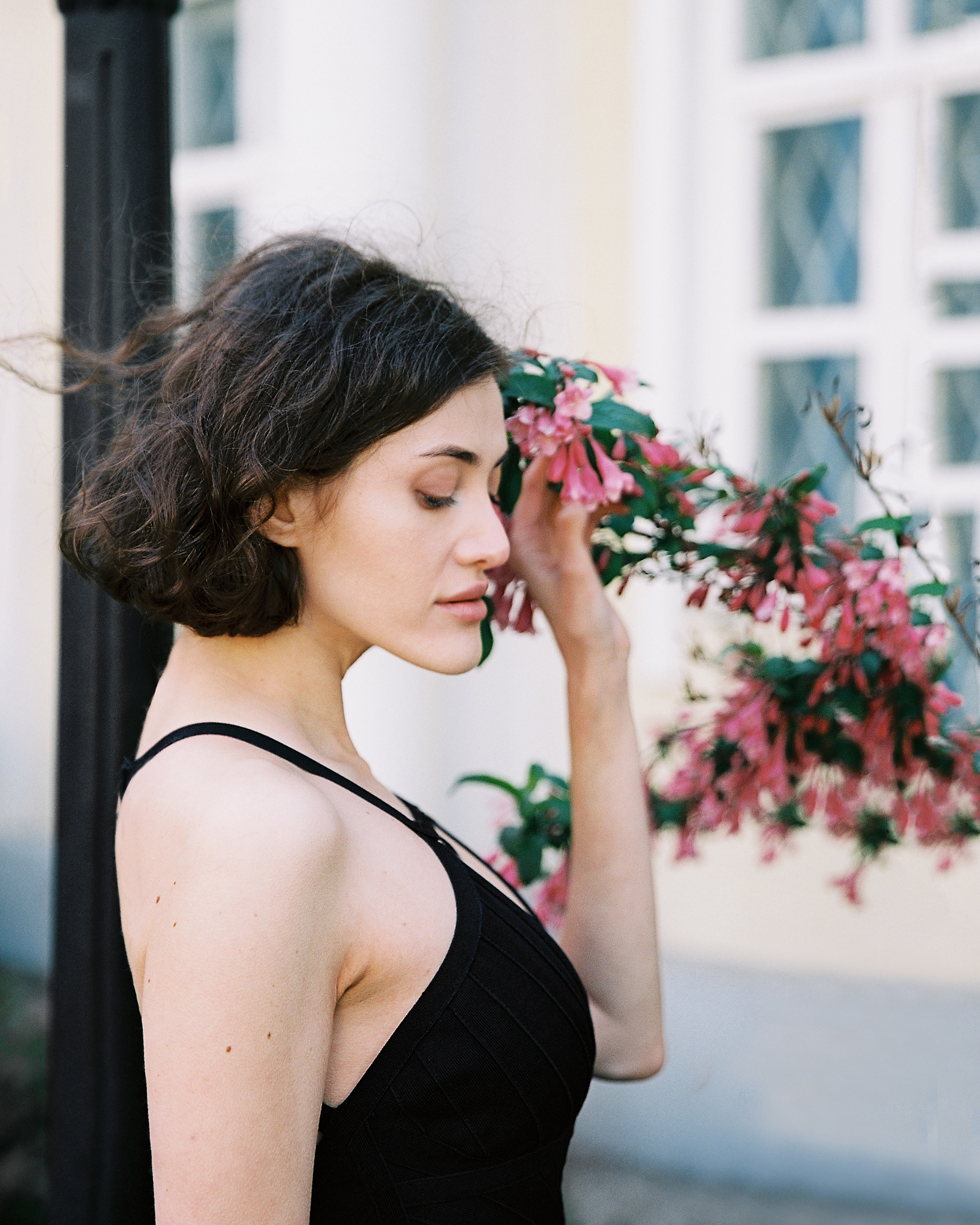 Margo (film photo). Portrait photographer in Warsaw