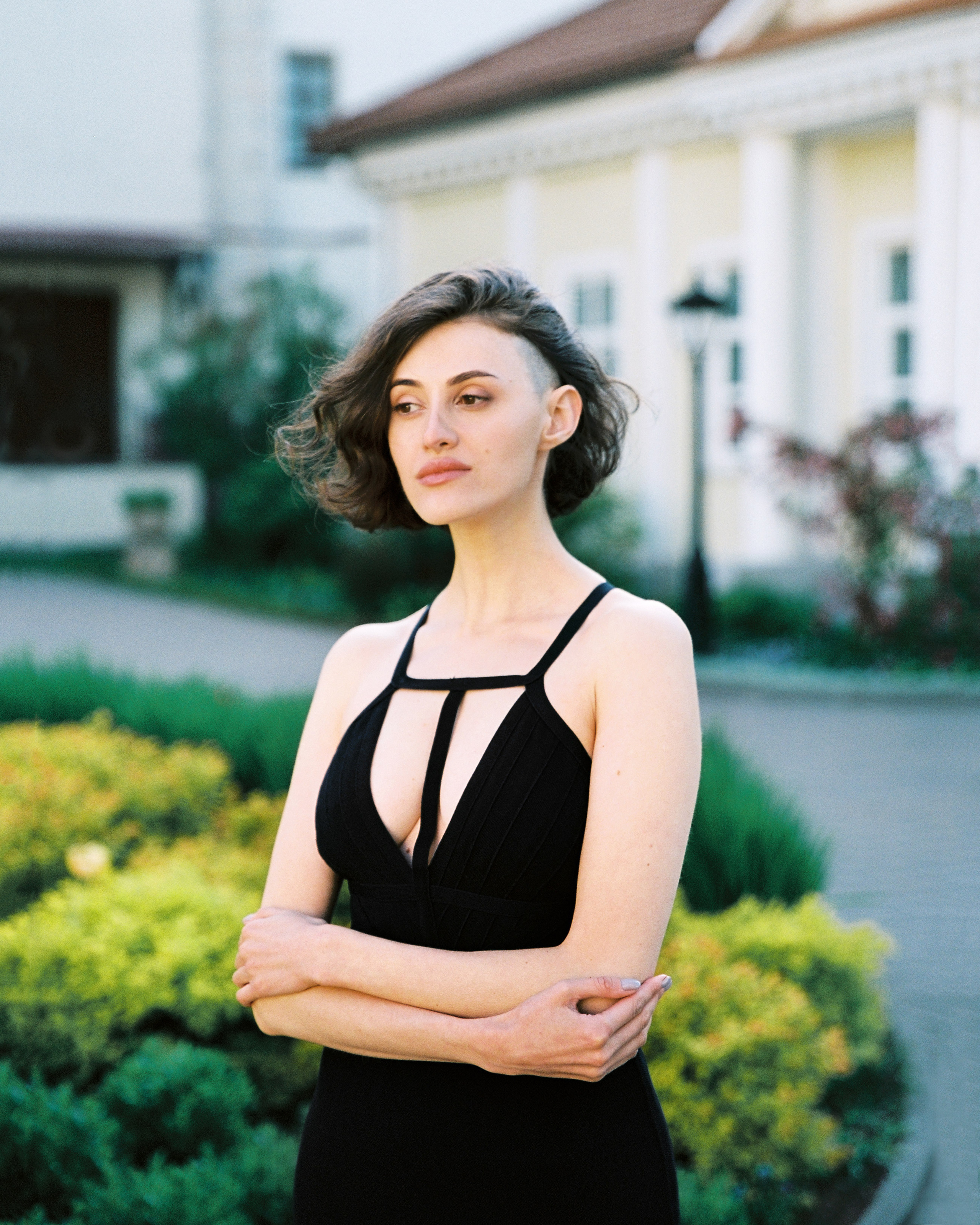 Margo (film photo). Portrait photographer in Warsaw