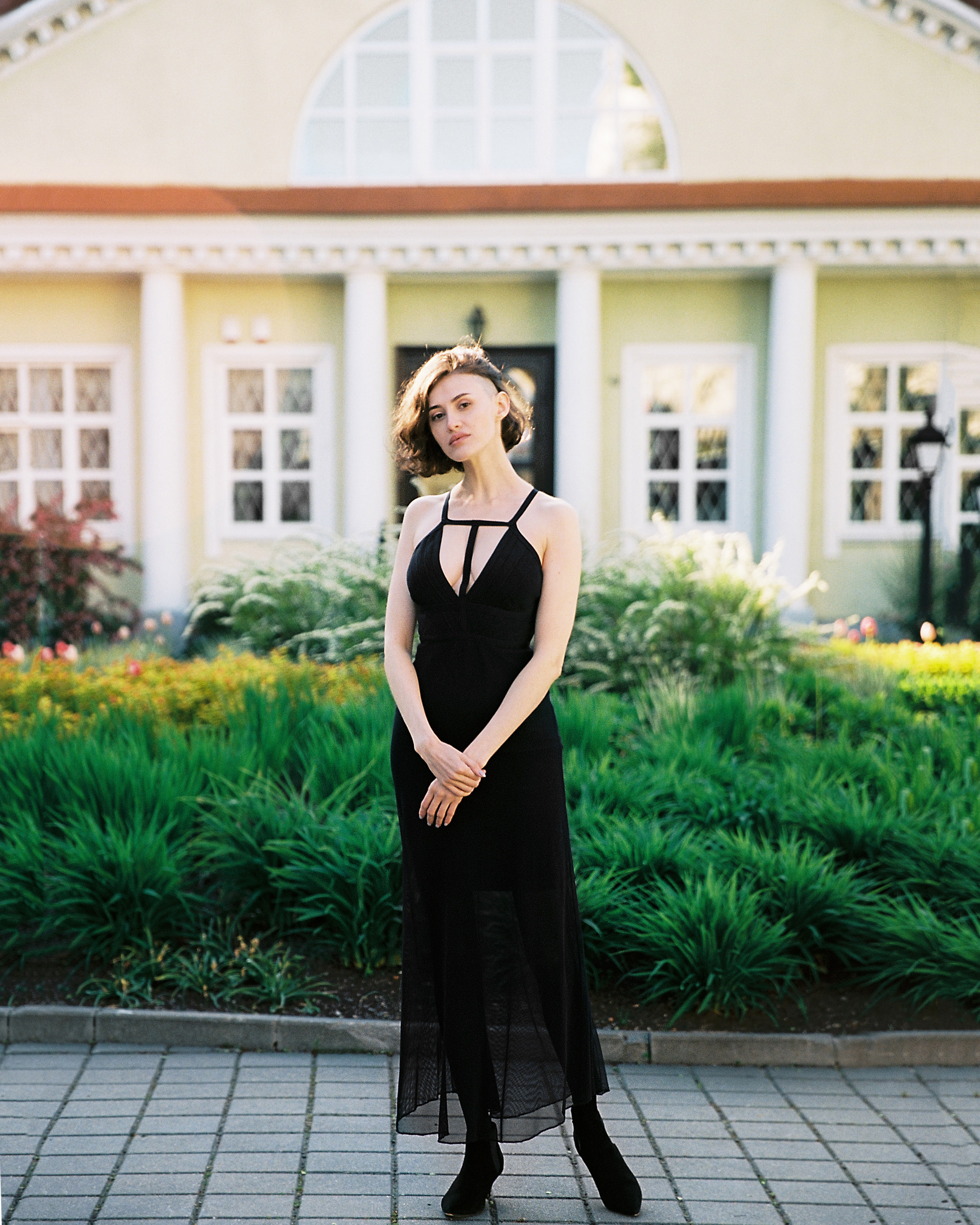 Margo (film photo). Portrait photographer in Warsaw