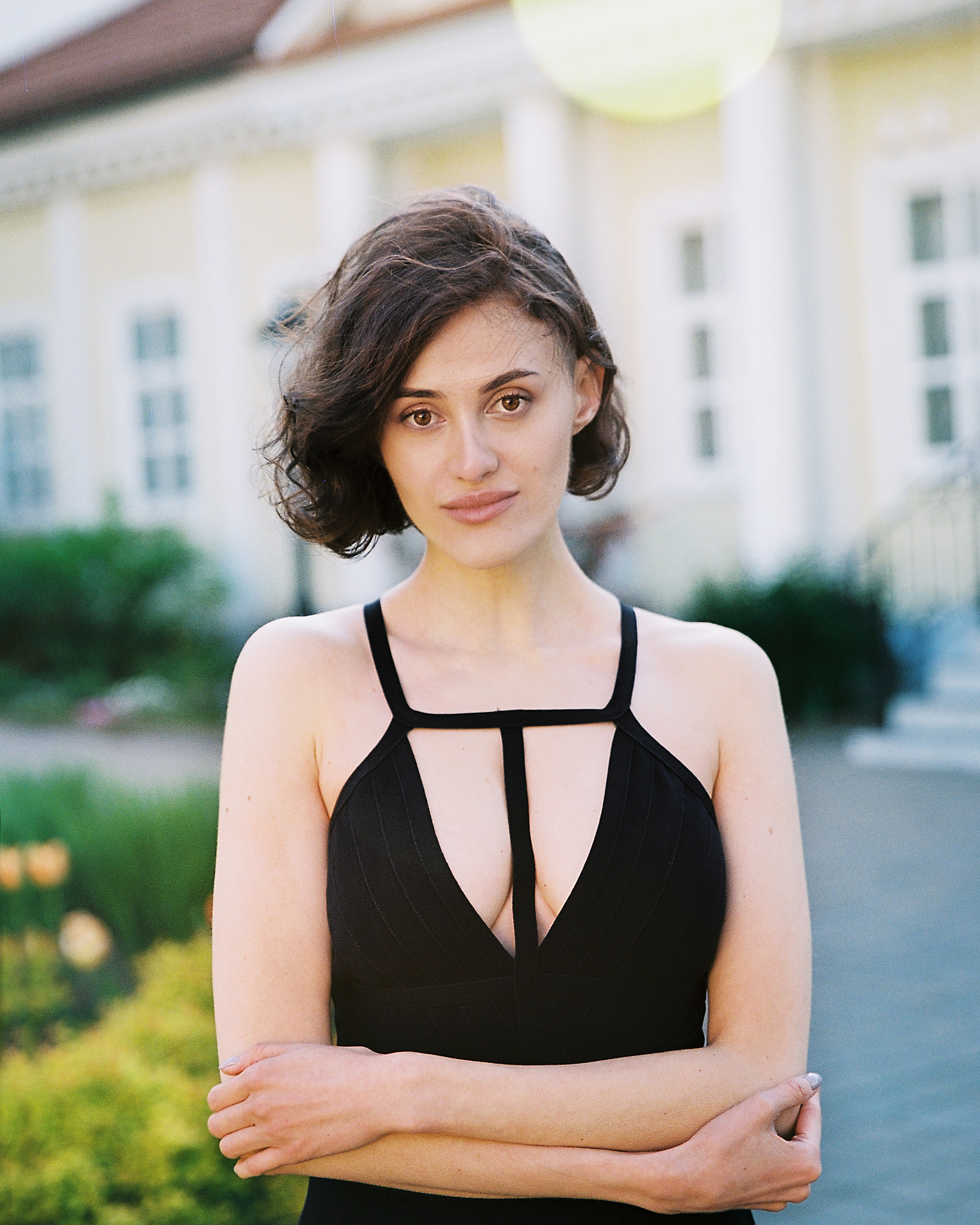 Margo (film photo). Portrait photographer in Warsaw