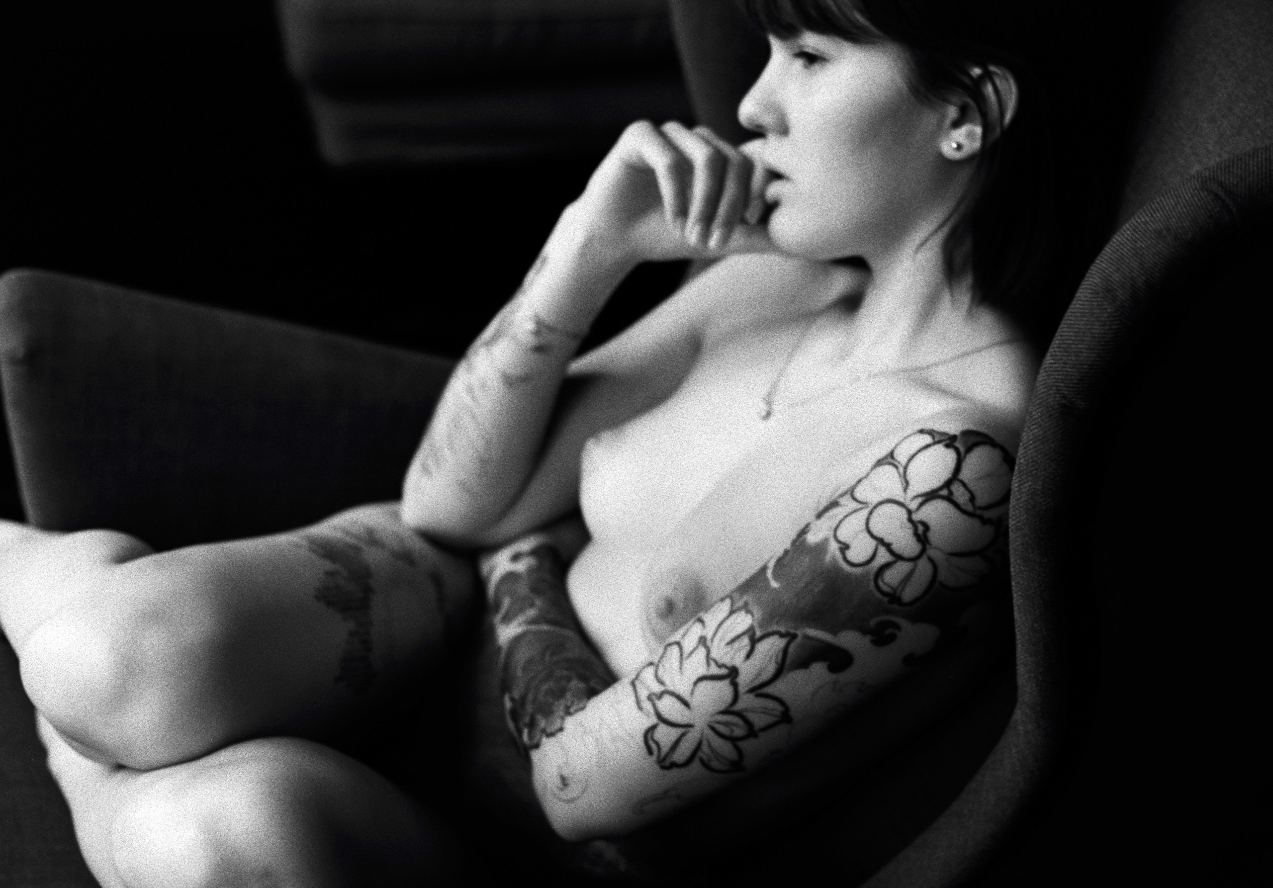 Dasha (film photo). Portrait photographer in Warsaw