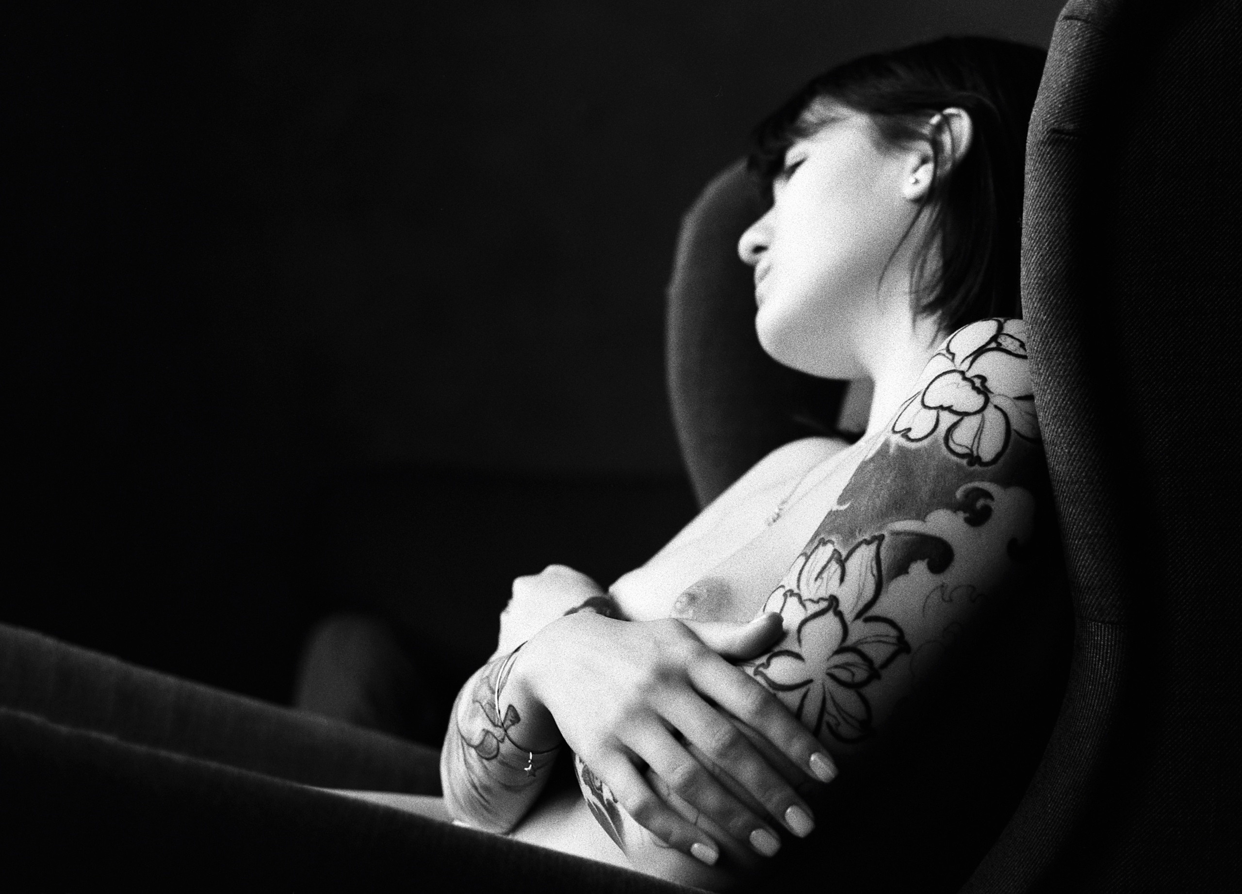 Dasha (film photo). Portrait photographer in Warsaw