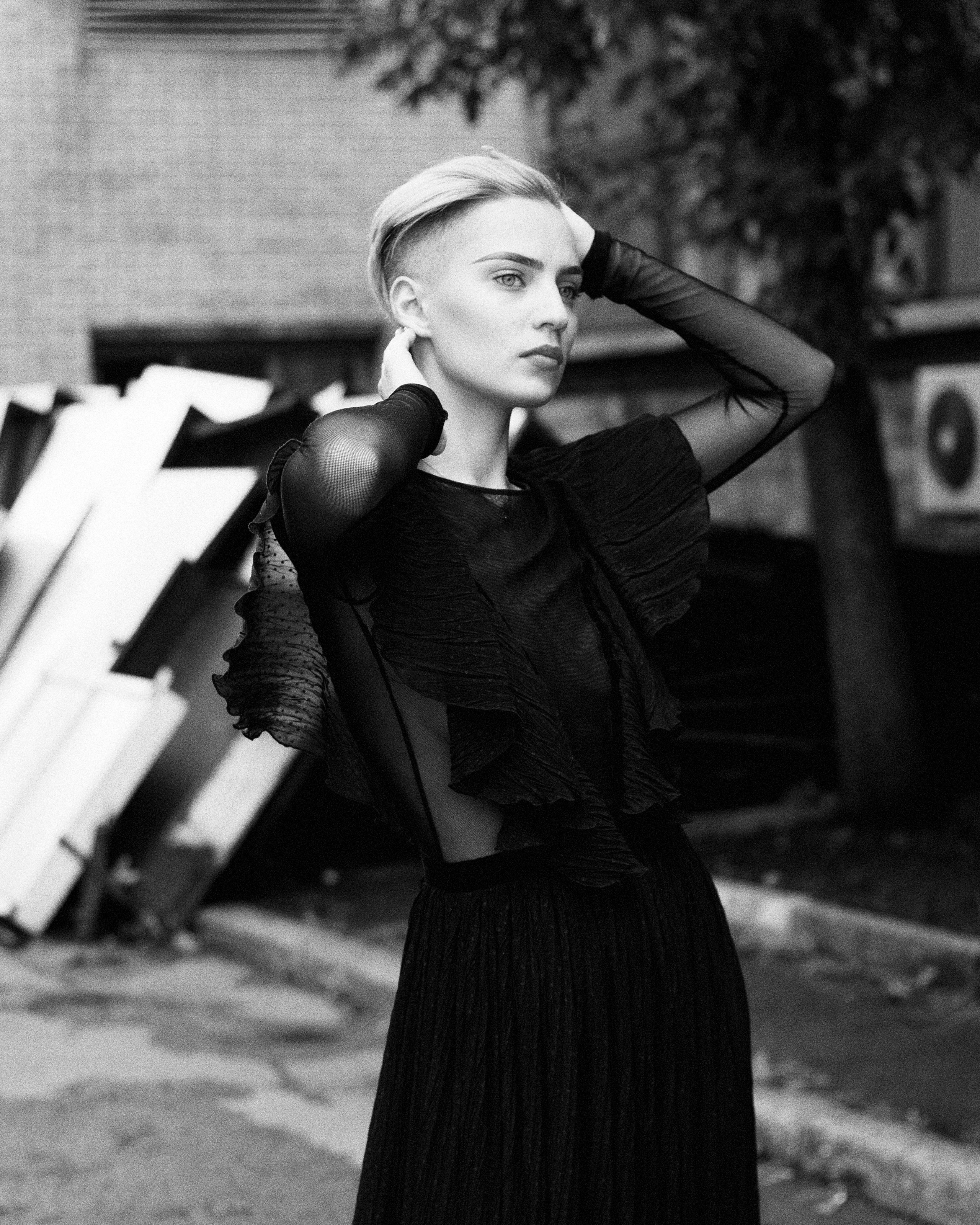 Tatiana. Portrait photographer in Warsaw