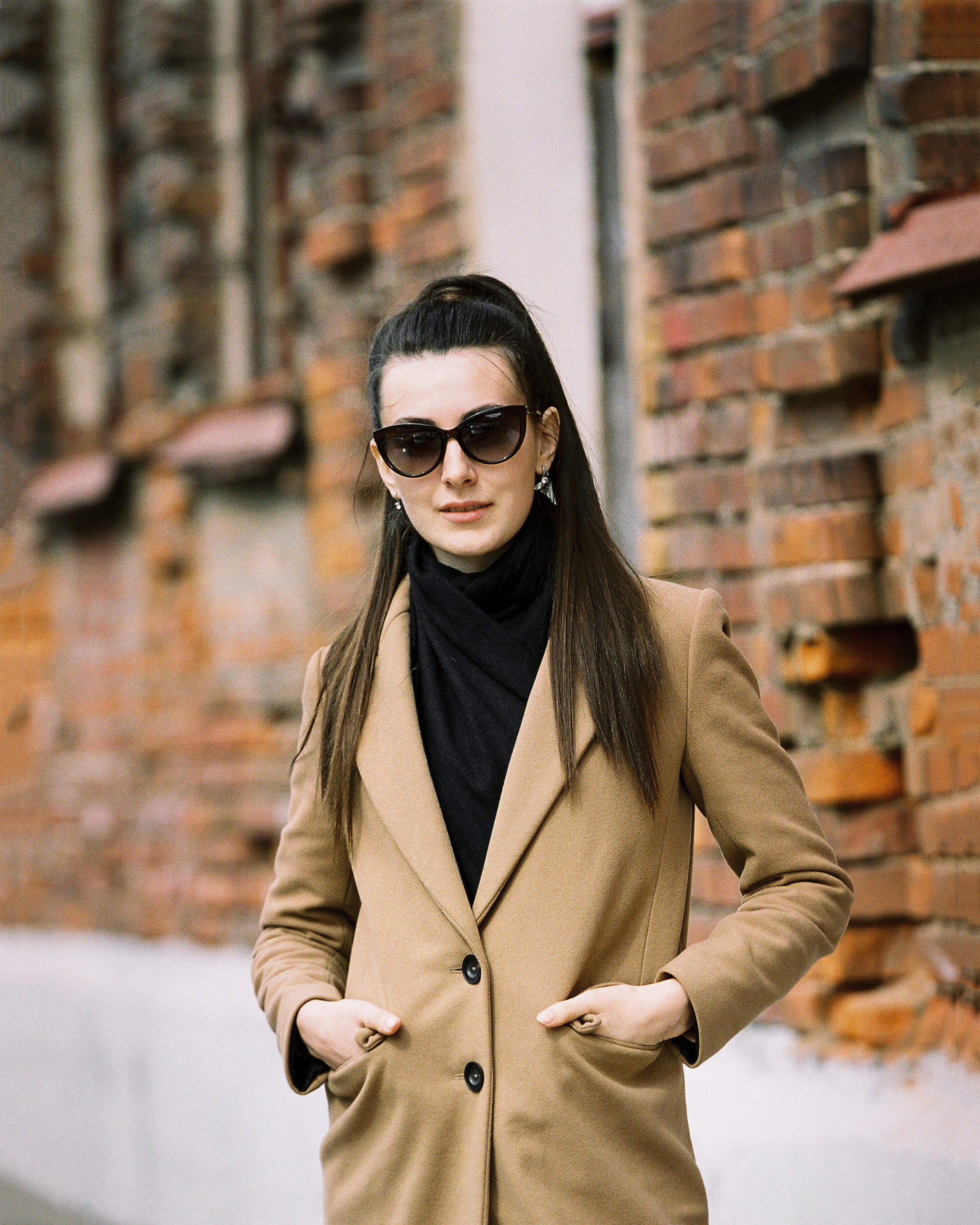 Film. Portrait photographer in Warsaw