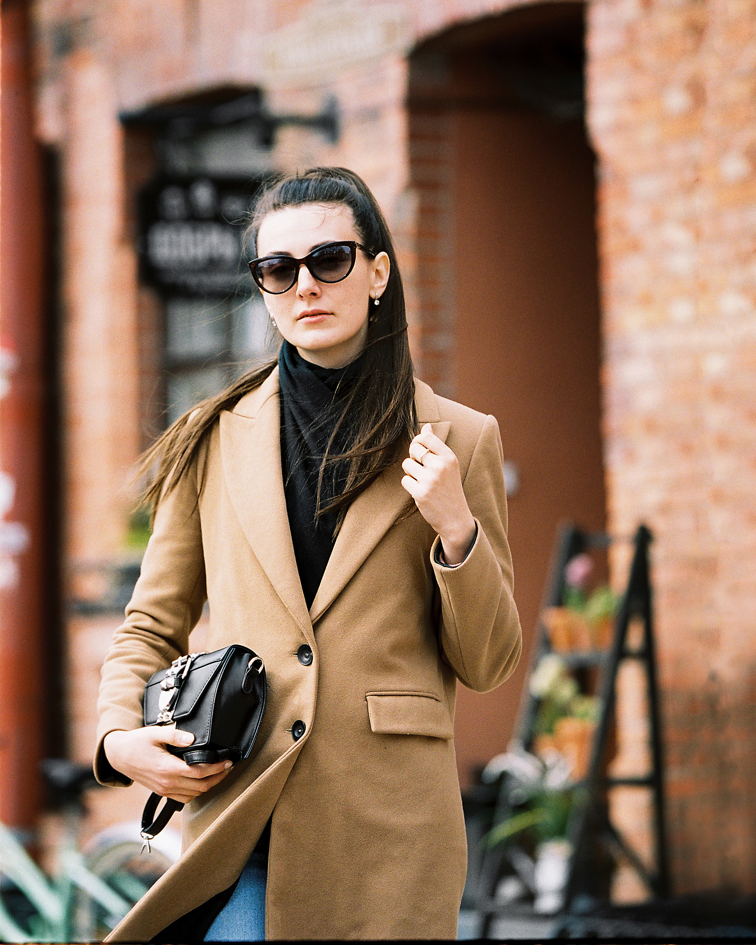 Film. Portrait photographer in Warsaw