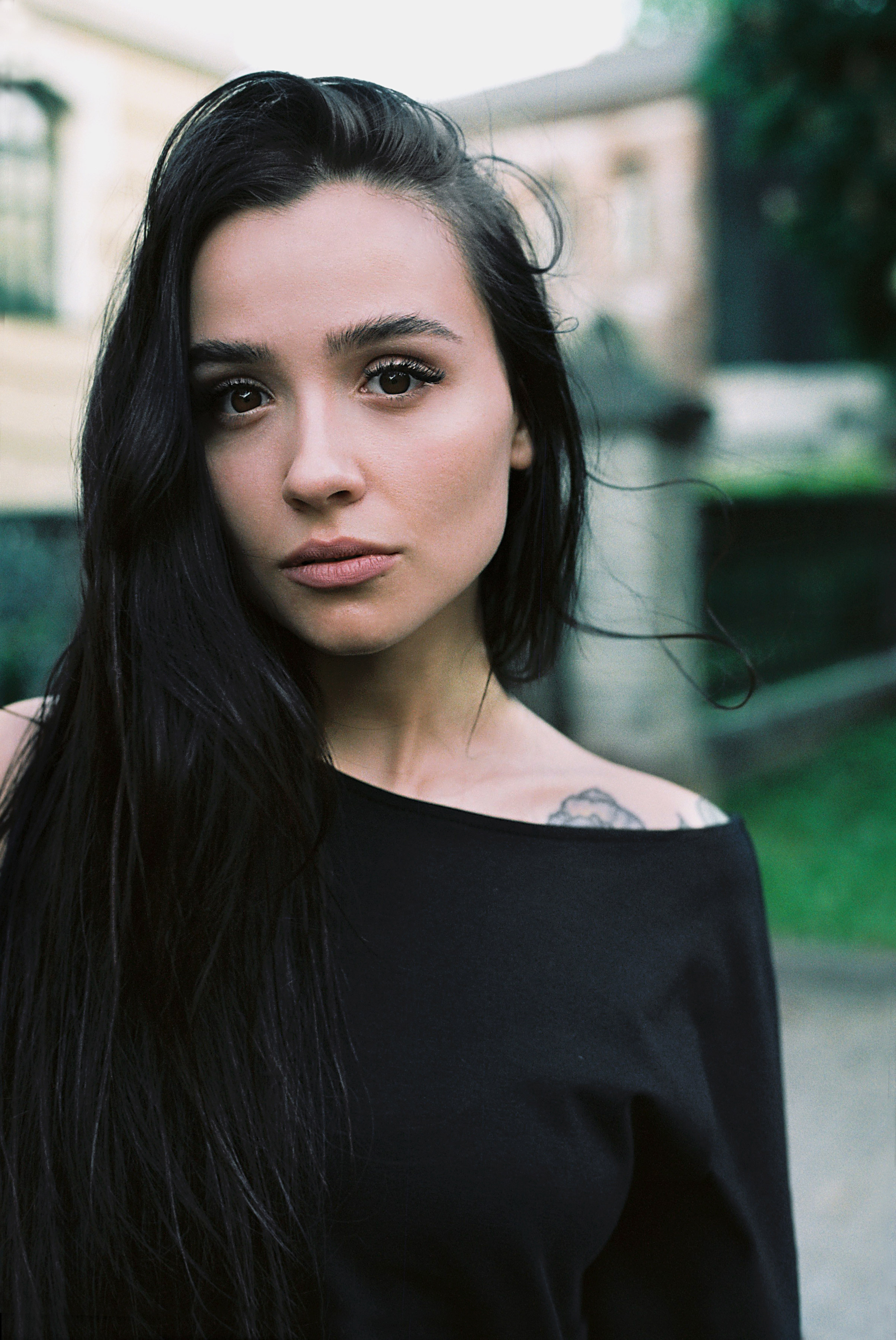 Film. Portrait photographer in Warsaw