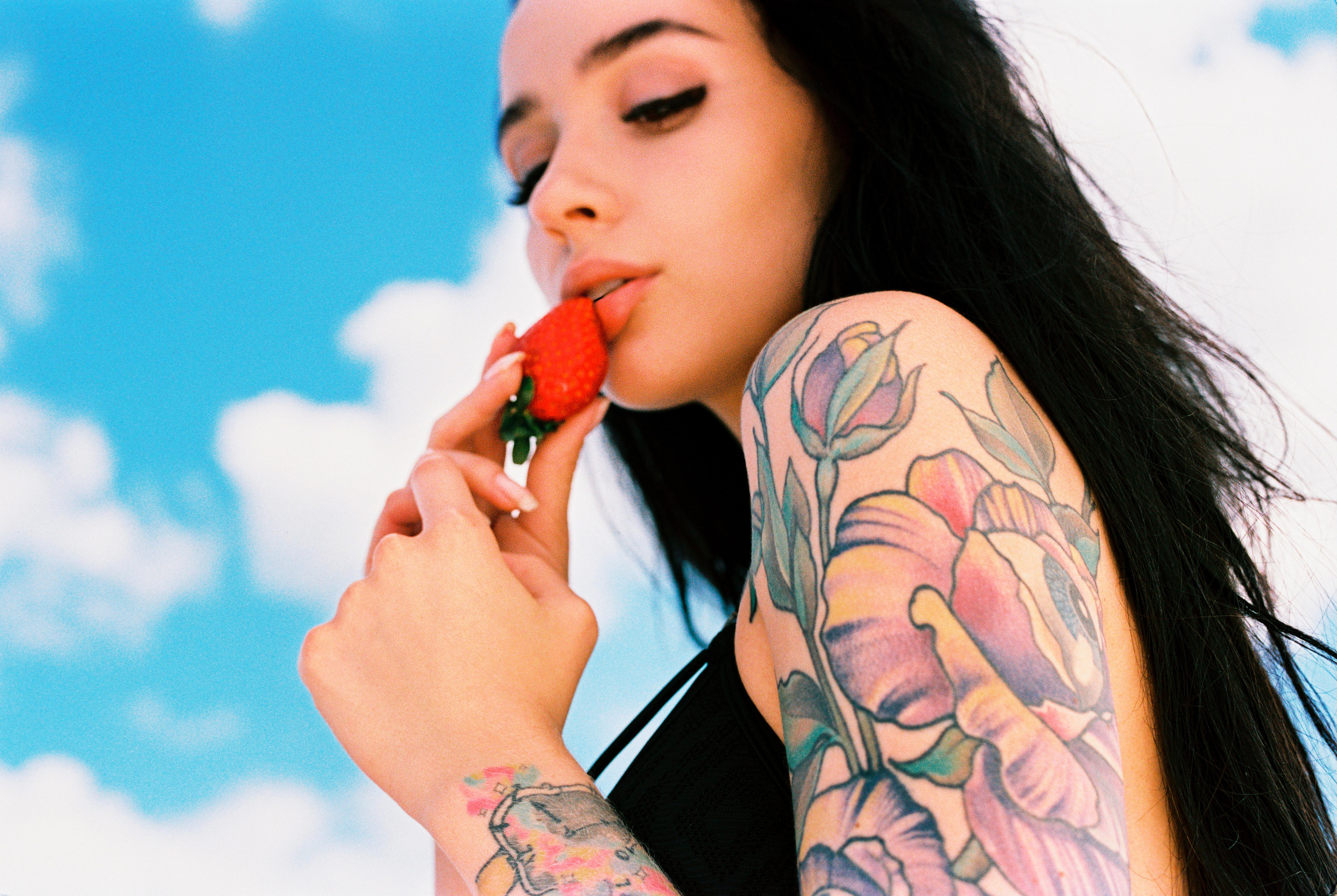 Film. Portrait photographer in Warsaw