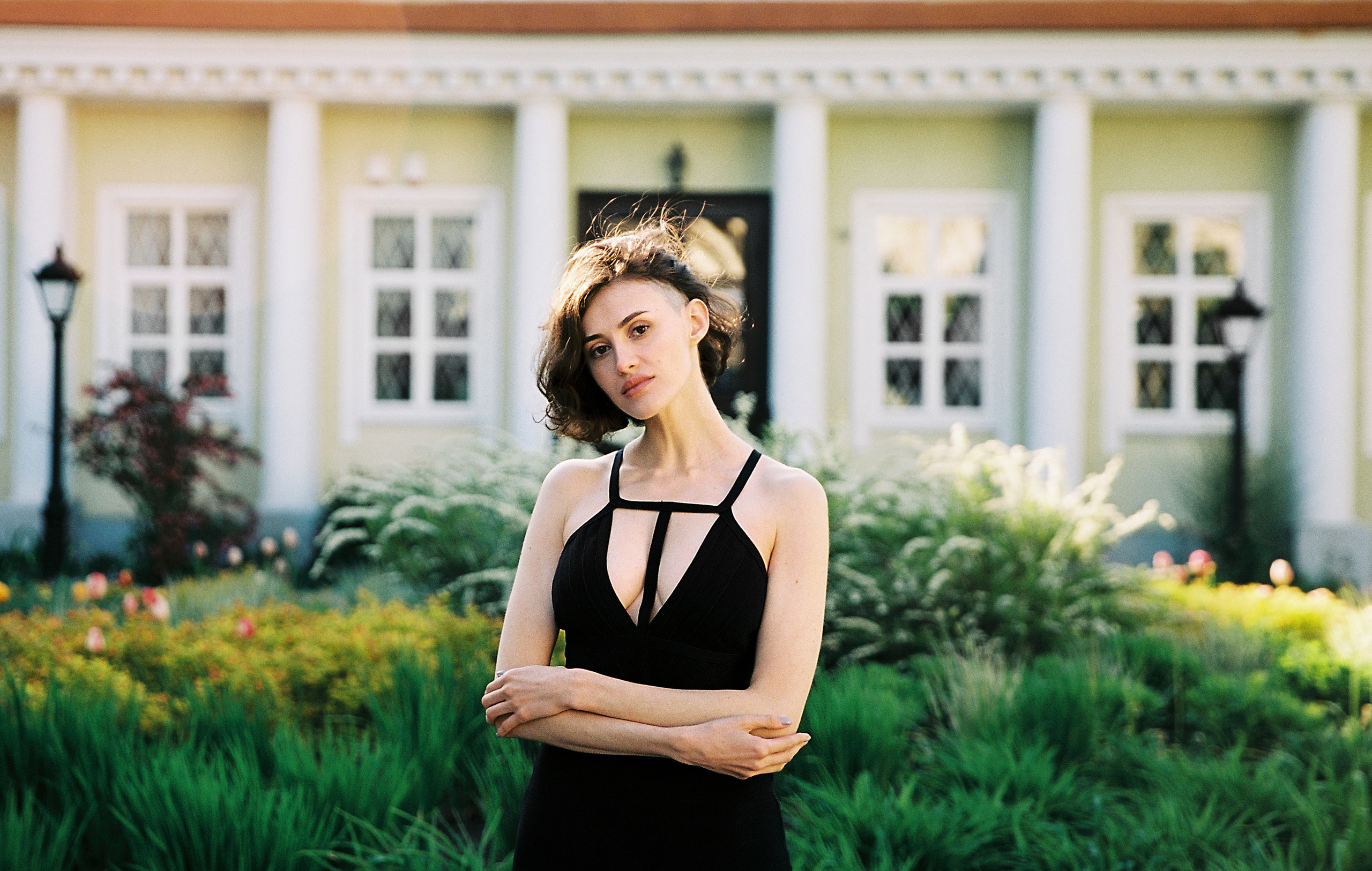 Margo (film photo). Portrait photographer in Warsaw