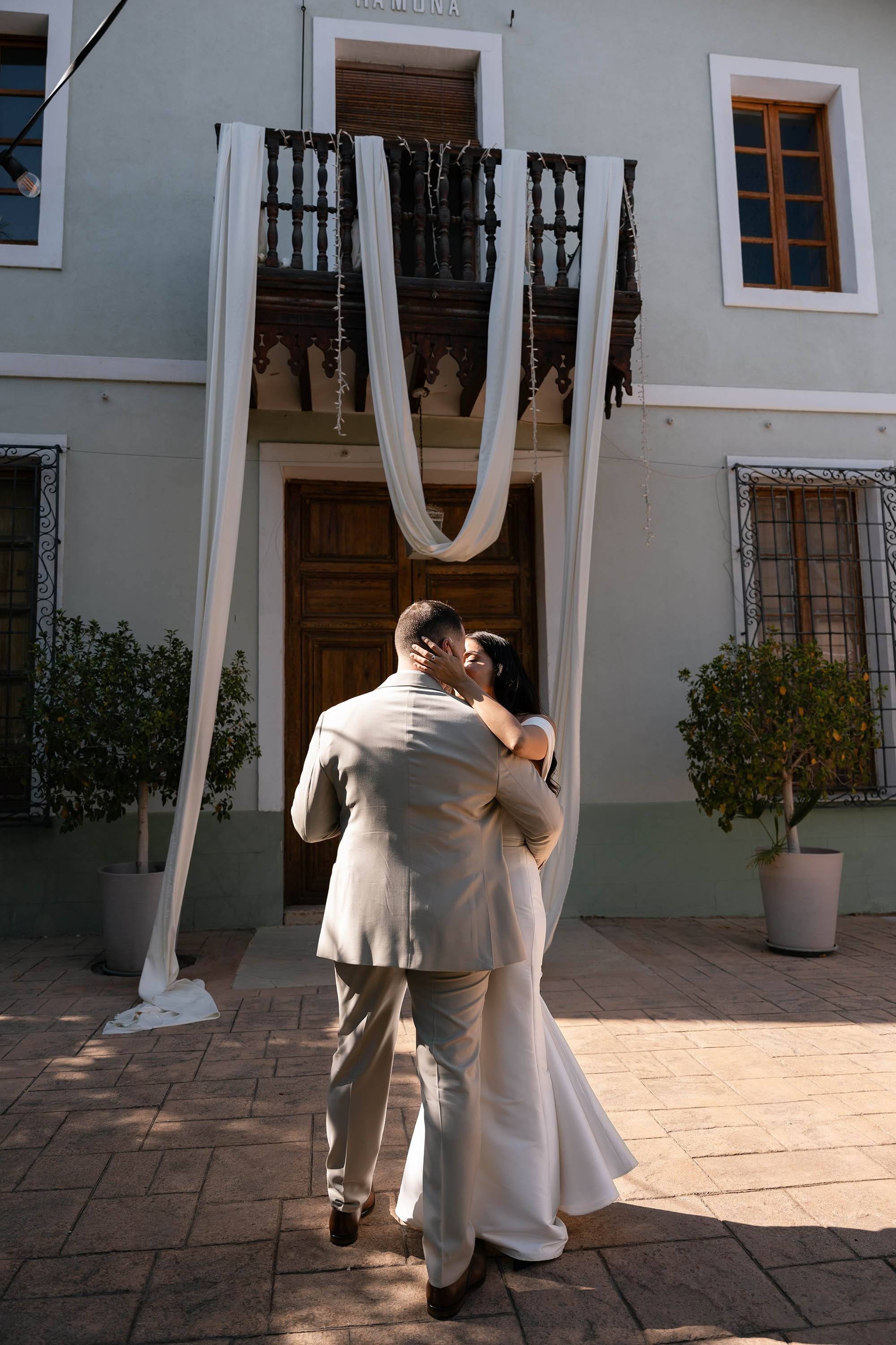 Johanna and Francesco. Destination Wedding Photographers based in Spain