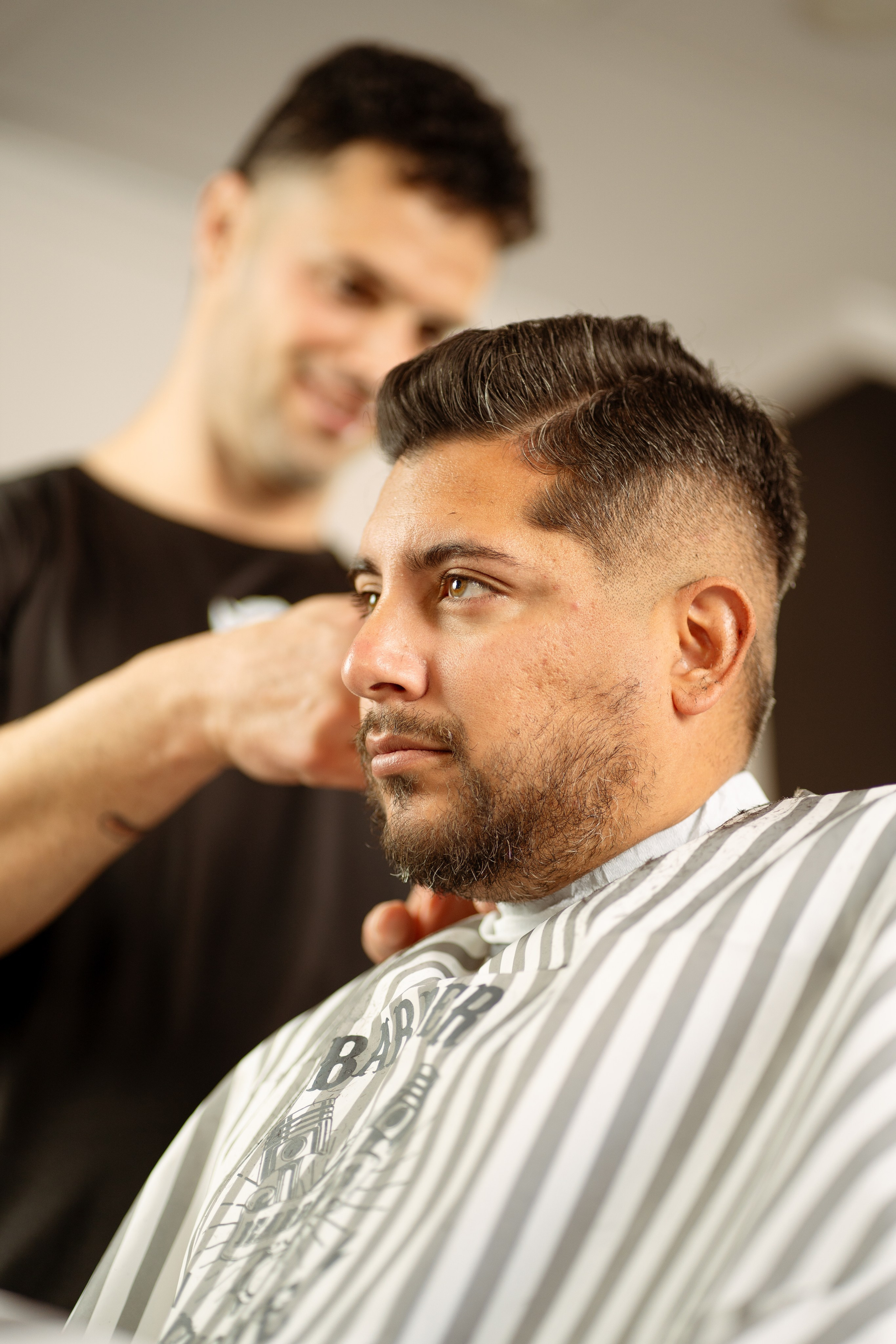 BARBERSHOP. Baby Beast