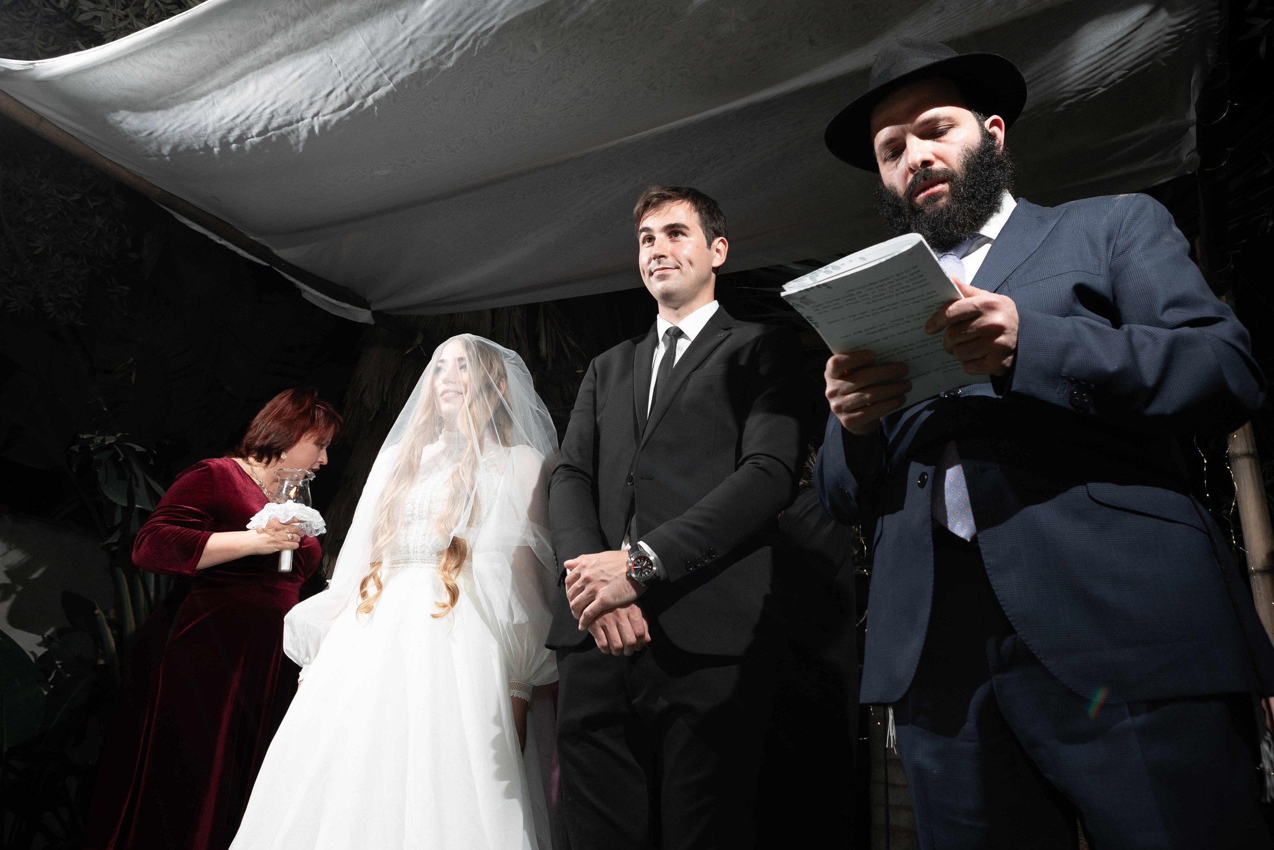WEDDING IN A COZY PLACE NEAR TEL AVIV. PHOTOGRAPHER IN ISRAEL