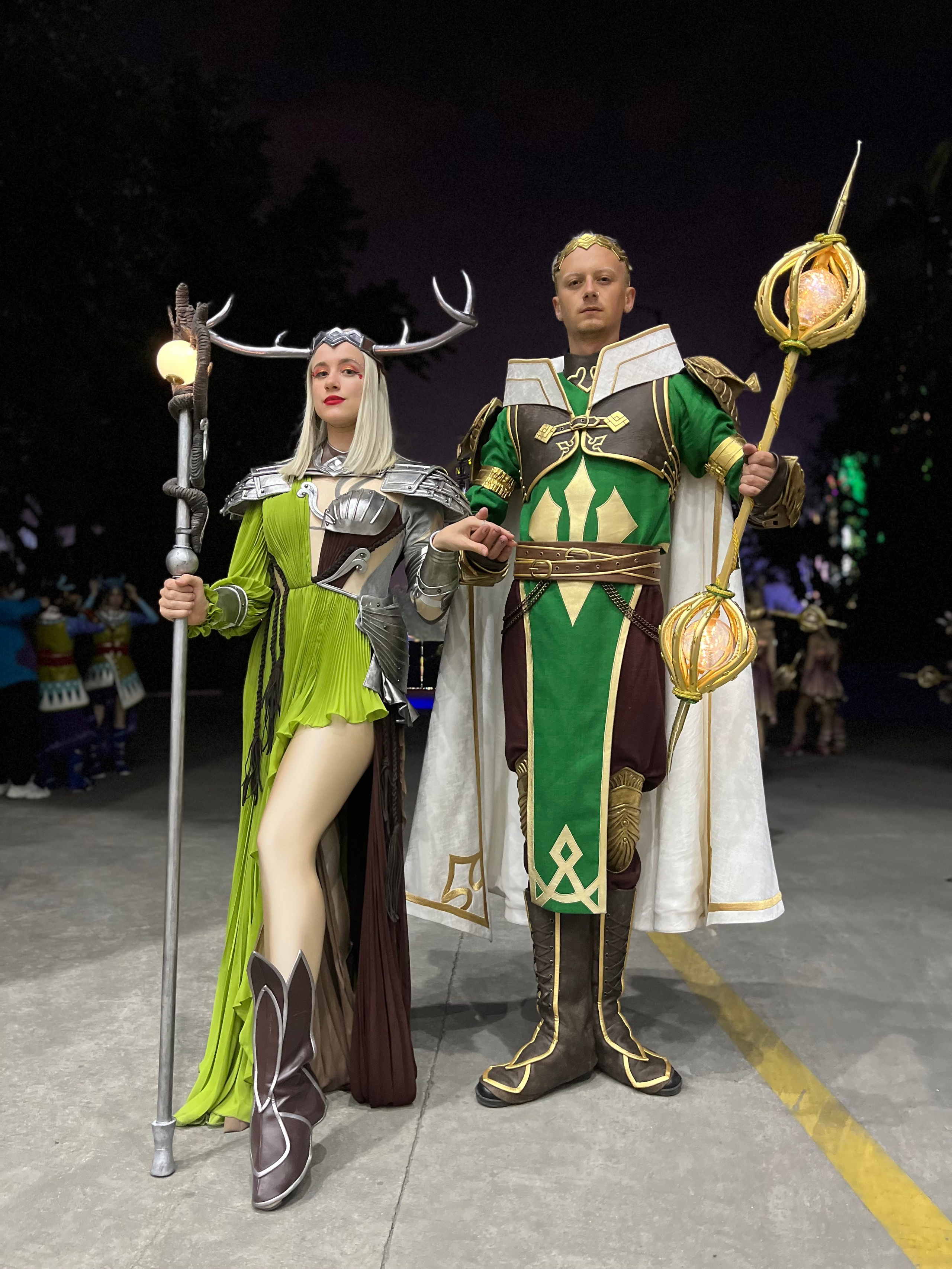 PARADES. Costume Design for Theme Parks & Live Performances | Character & Parade & Stage Costumes | 2D & 3D Costume Illustrations