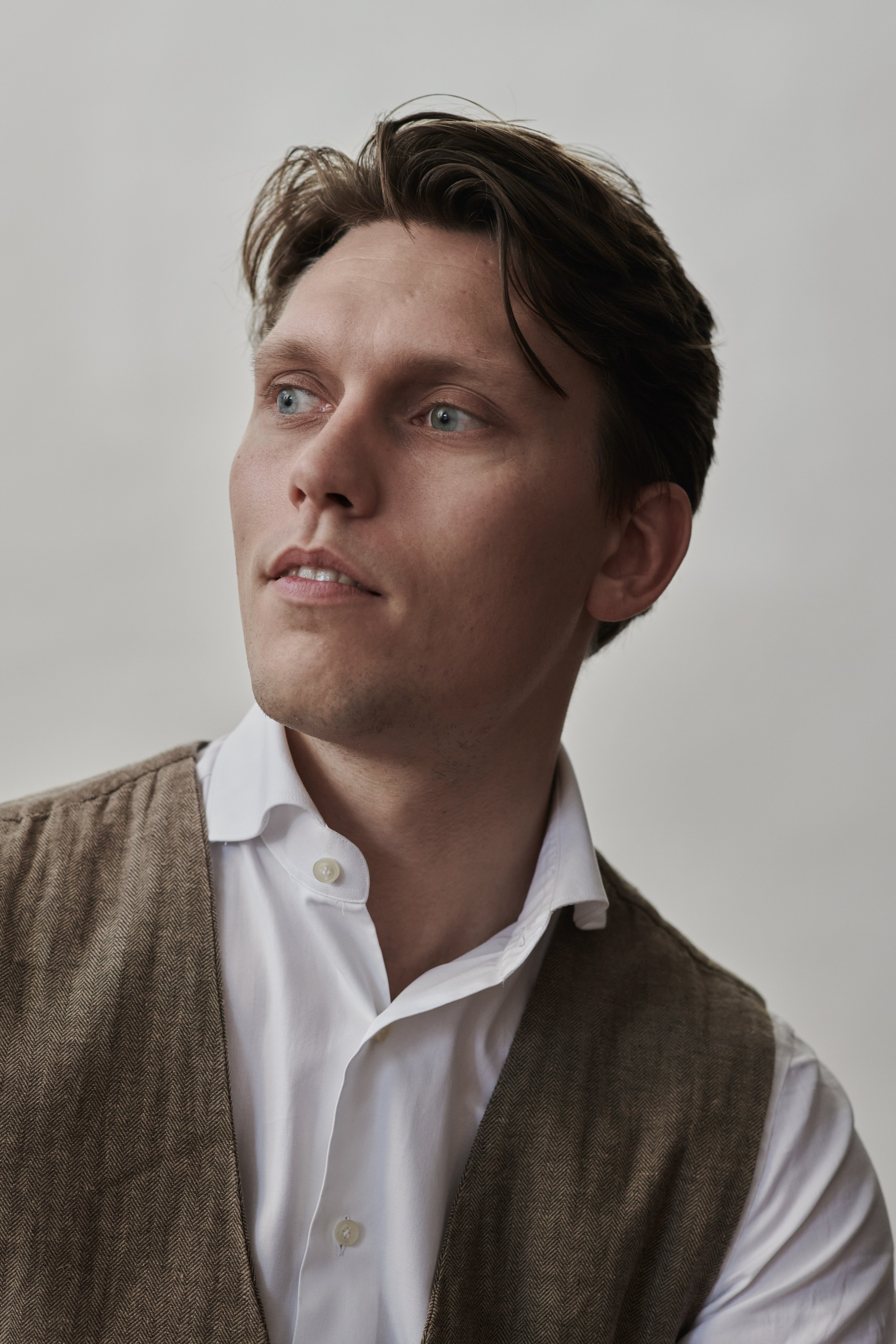 Portrait of a young entrepreneur. Fotograaf Amsterdam - Victoria Ushkanova