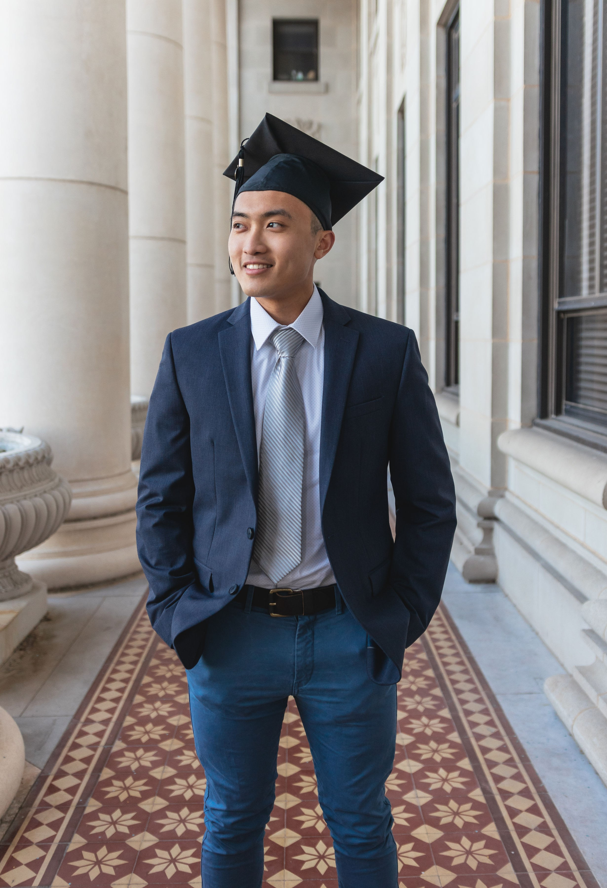 Waylon’s senior photoshoot at Texas A&M University