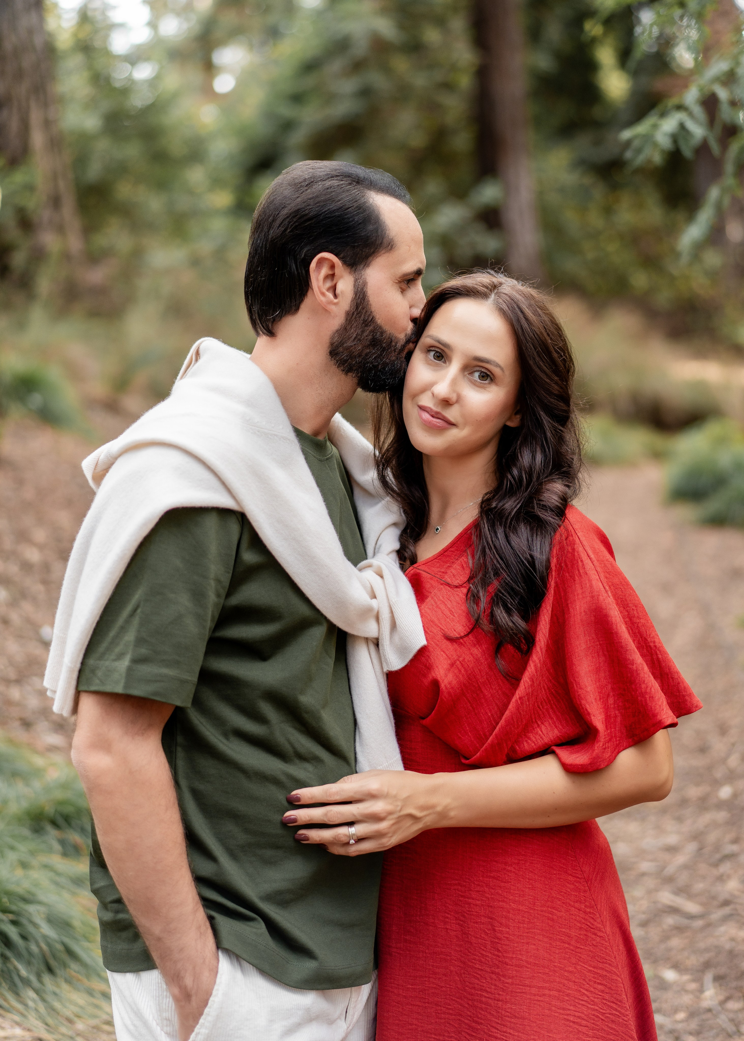 Mikhailov family. Family photographer in Sacramento | Sofia Pavenko