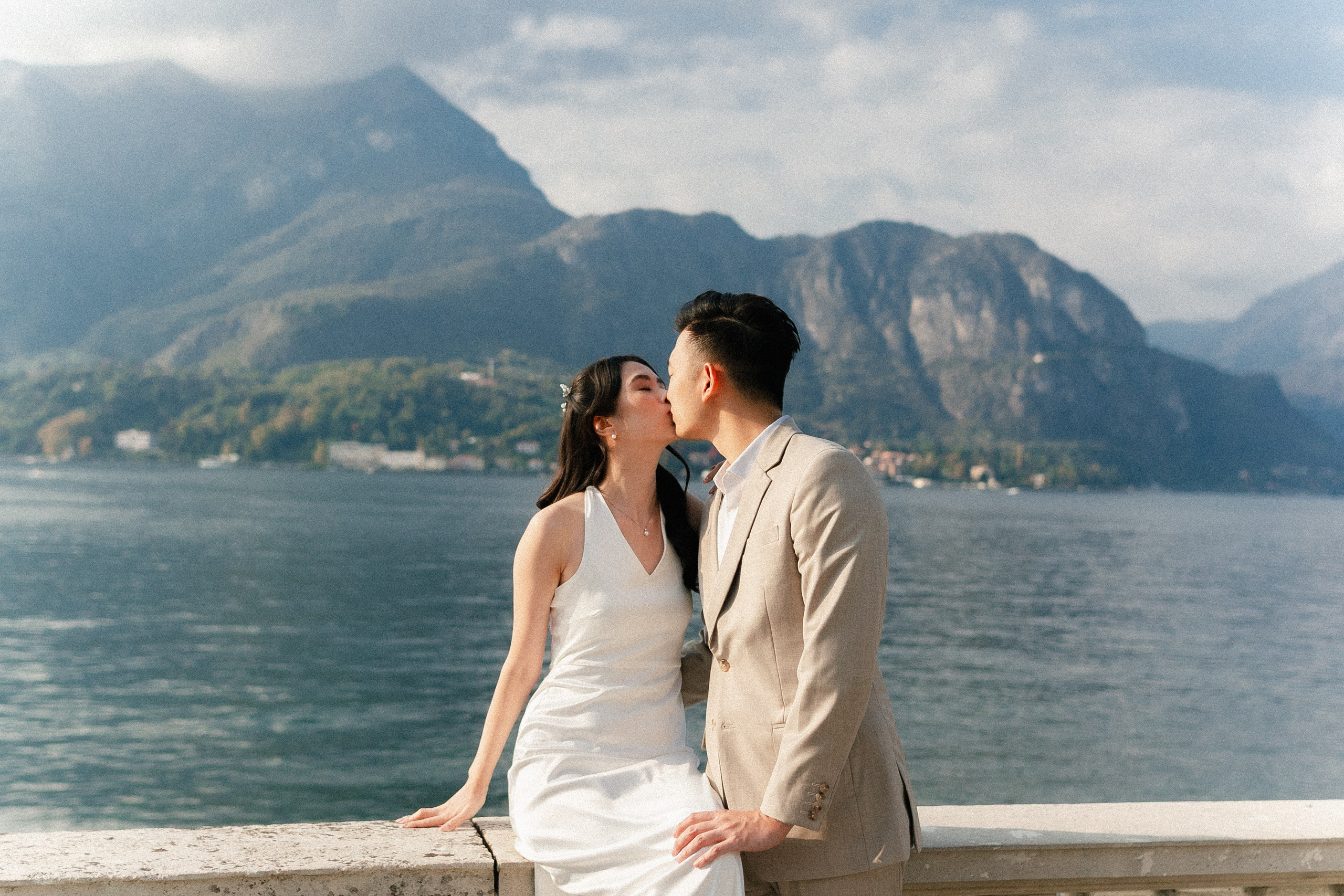 Elopement on Lake Como — Intimate Wedding Photography by Anna Linnik. Photographer in Italy Anna Linnik