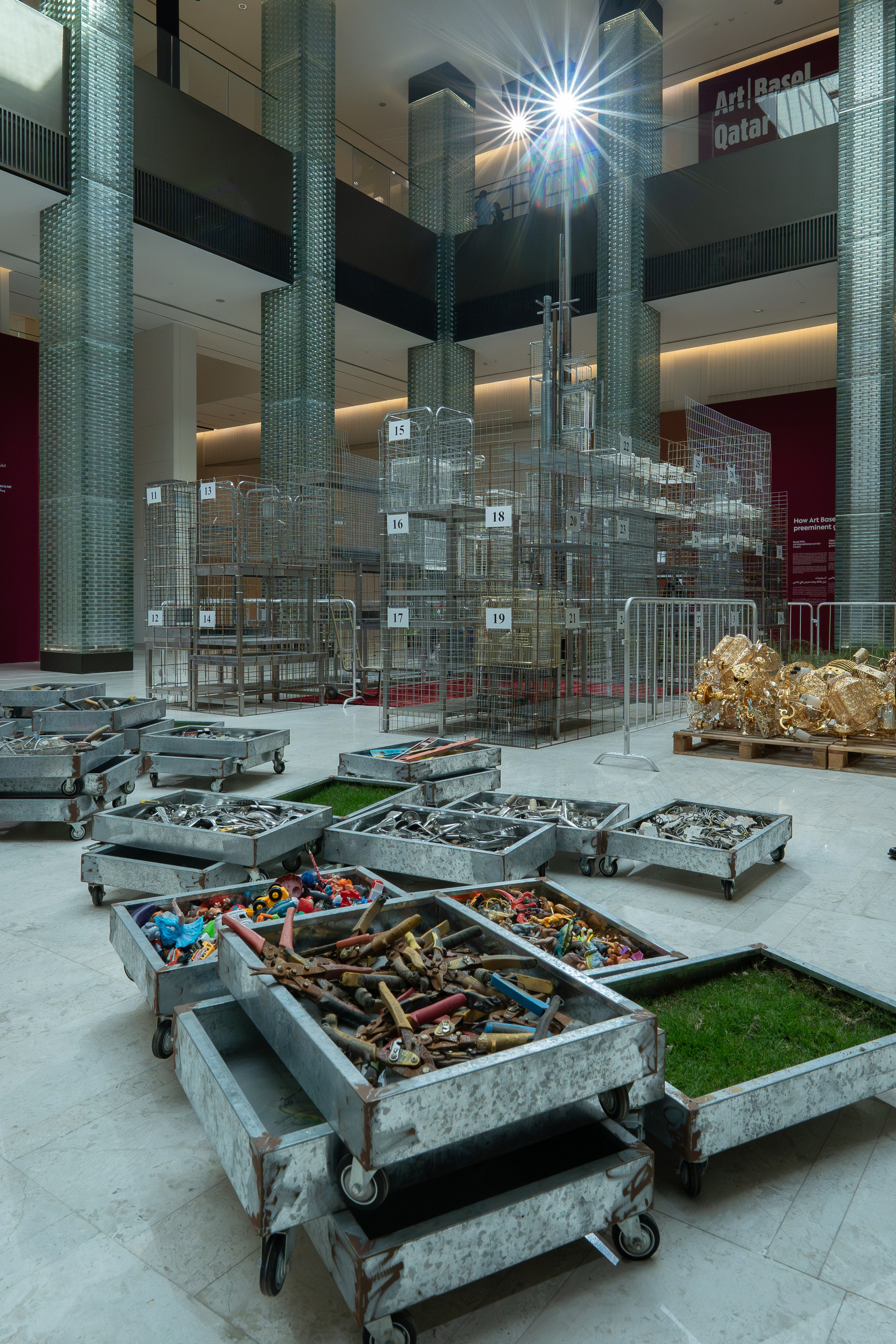 ART Basel Qatar 2026. Family & fashion photographer in Doha