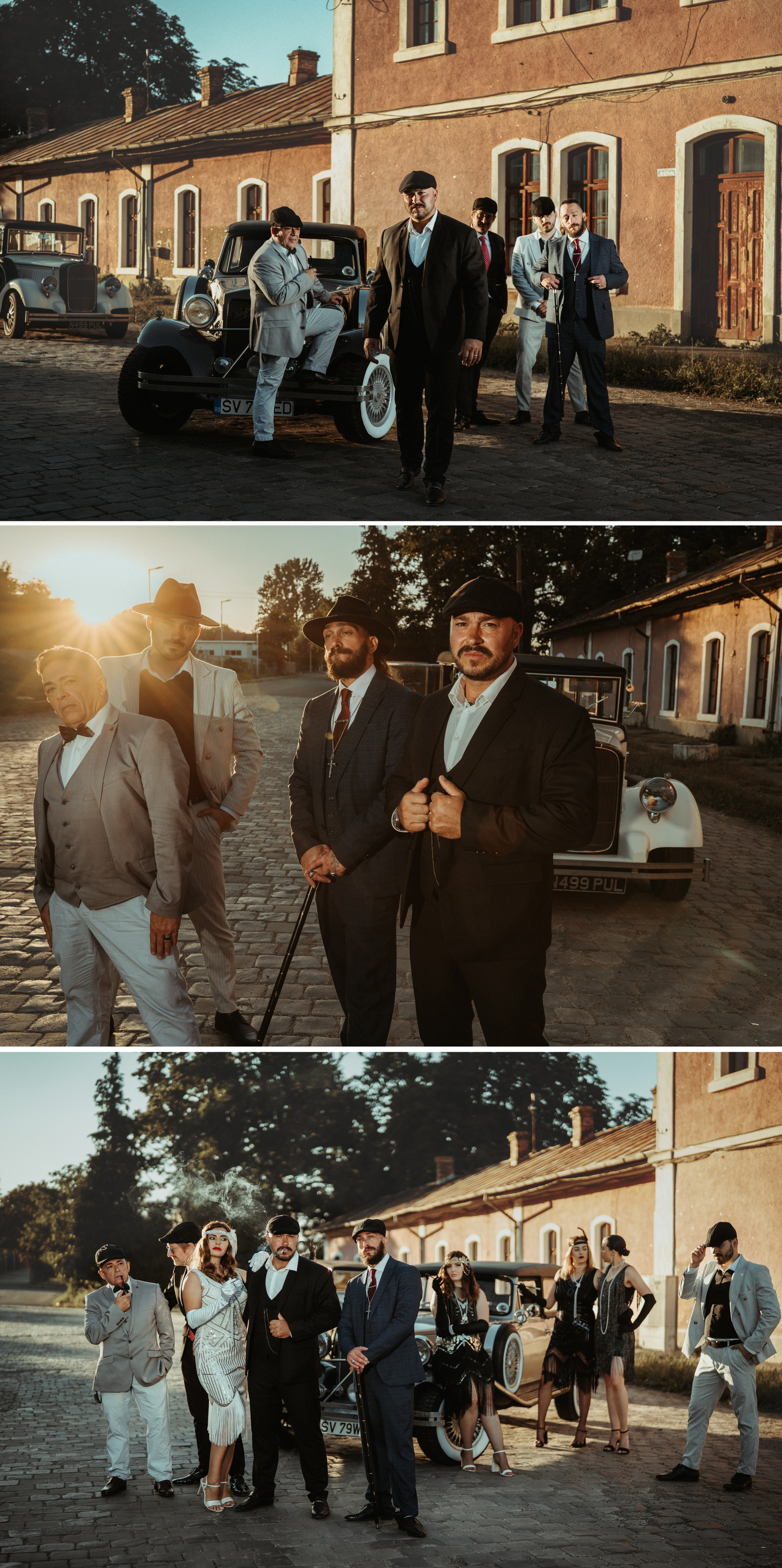 BACK TO 1920. Spoiala Brothers — Wedding Films & Photography