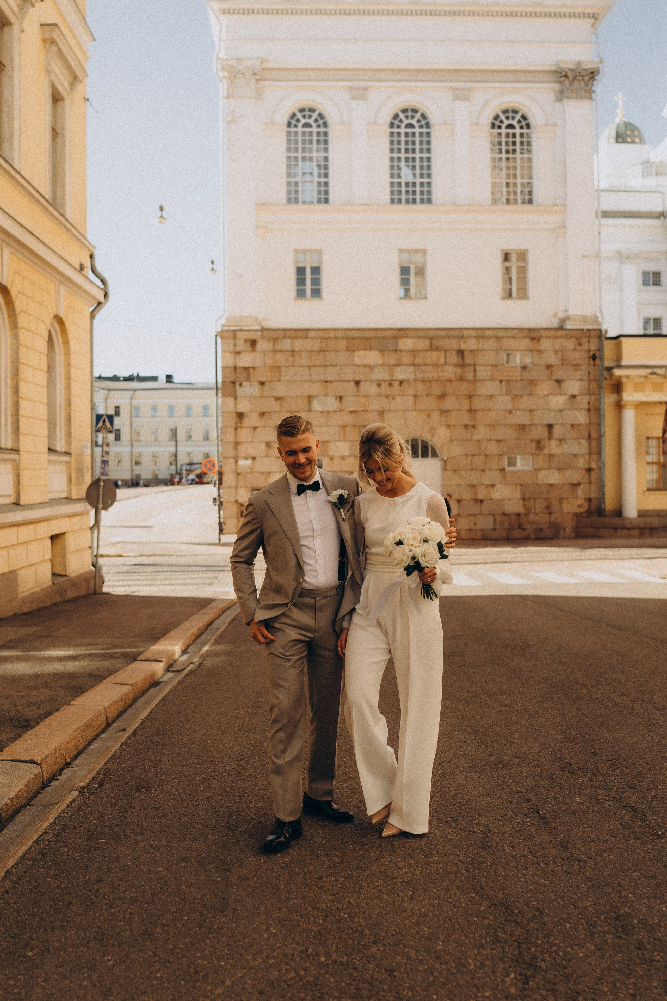 A&P. Wedding and portrait photographer in Helsinki Vickan O