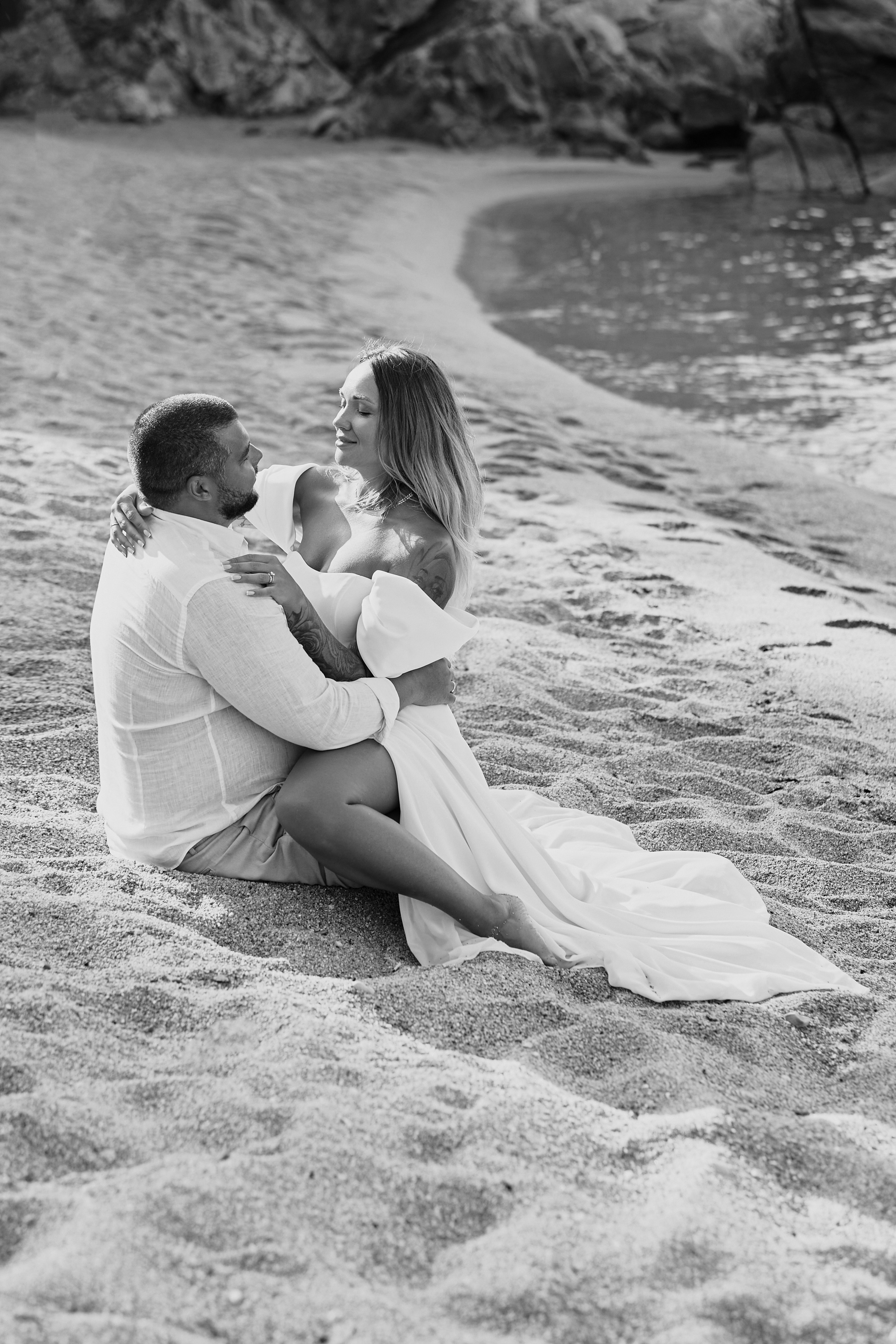 Свадьба для двоих. Photographer in Barcelona Spain Zhanna Zakharchenko