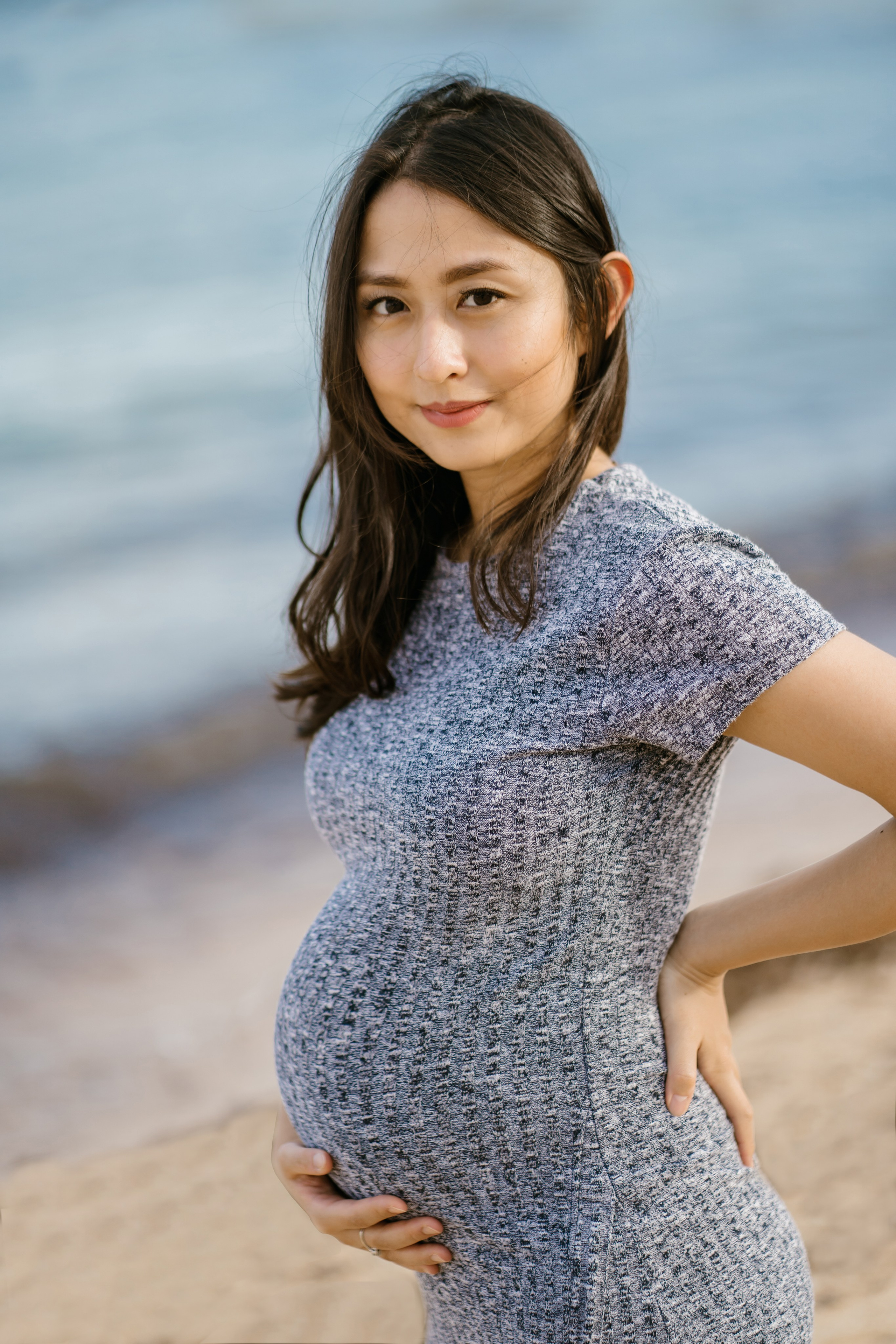 Aldo & Aldys Maternity Photoshoot. Female Photographer in Bali