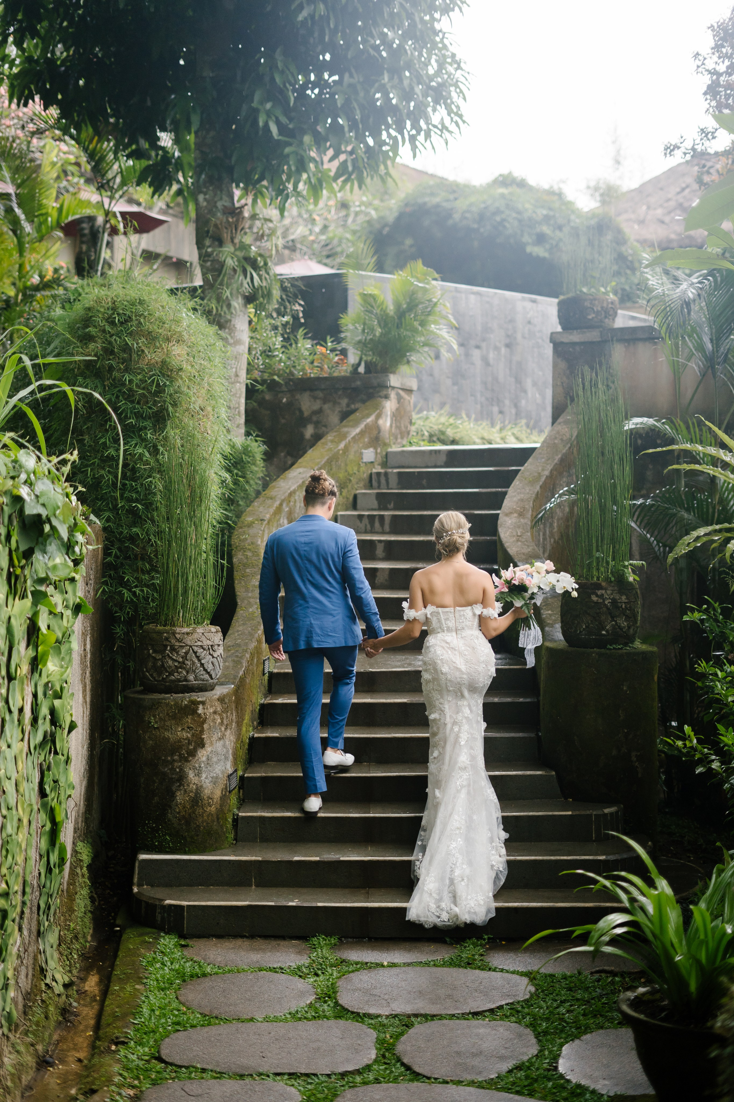 Jamie & Jordan. Female Photographer in Bali