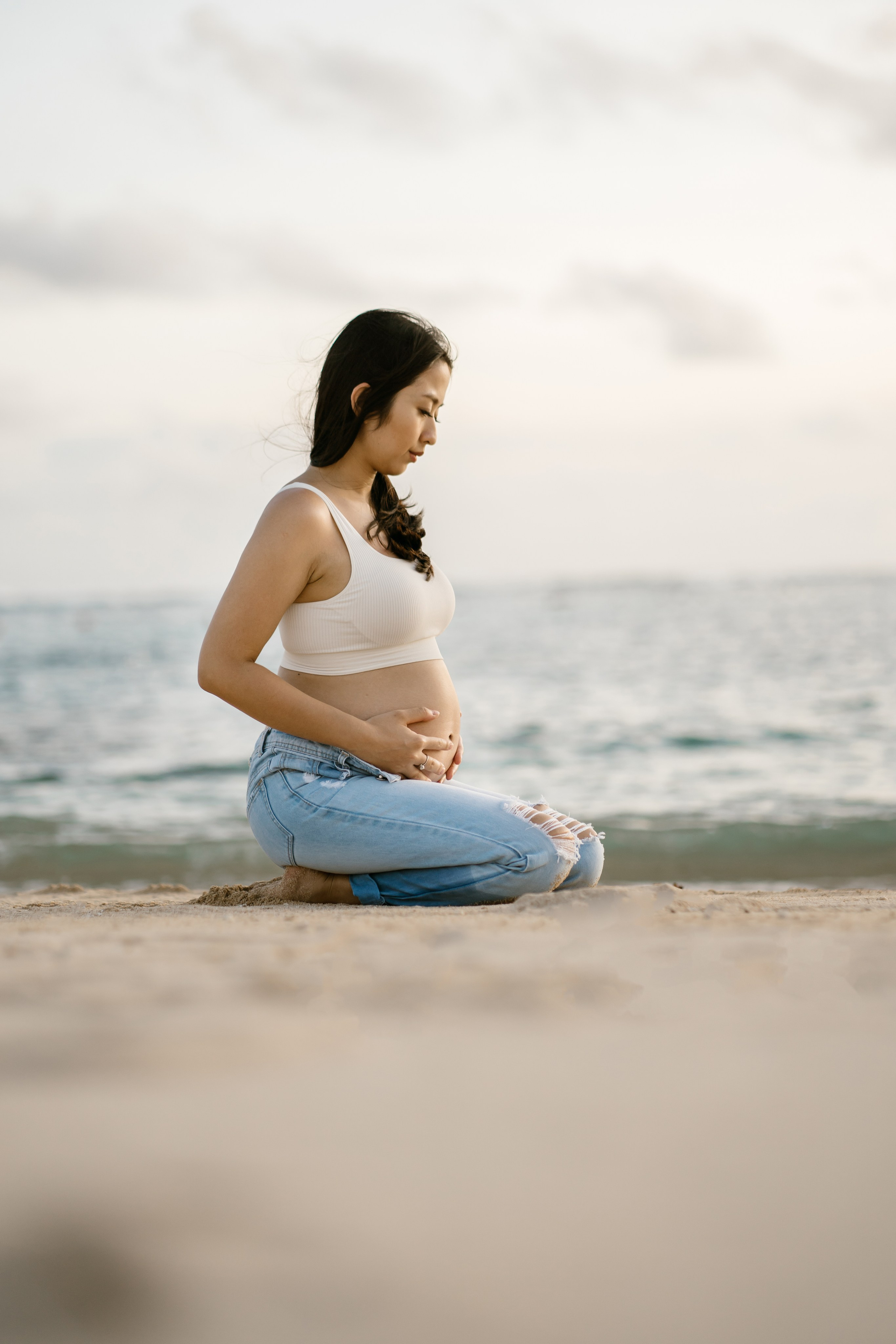 Aldo & Aldys Maternity Photoshoot. Female Photographer in Bali