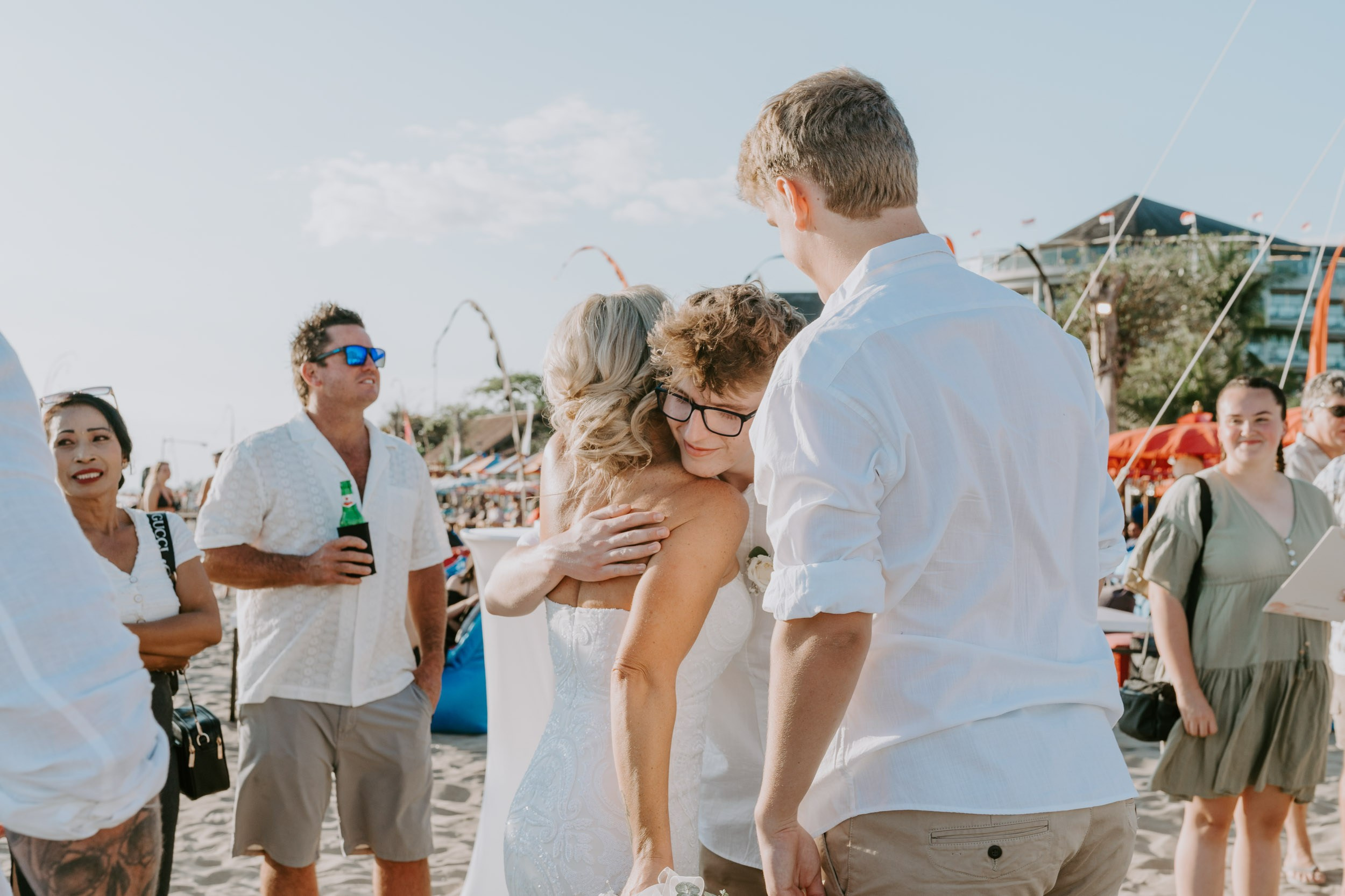 Kim & Ted. Female Photographer in Bali