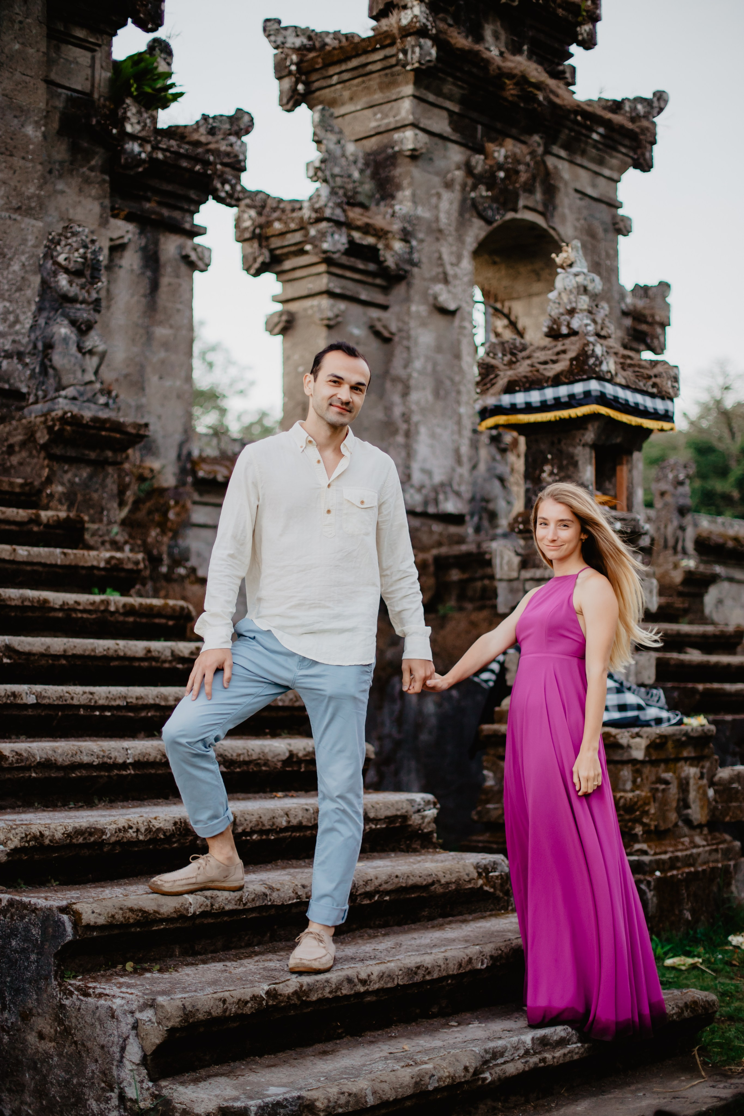 Honeymoon photo shoot in Bali. Female Photographer in Bali