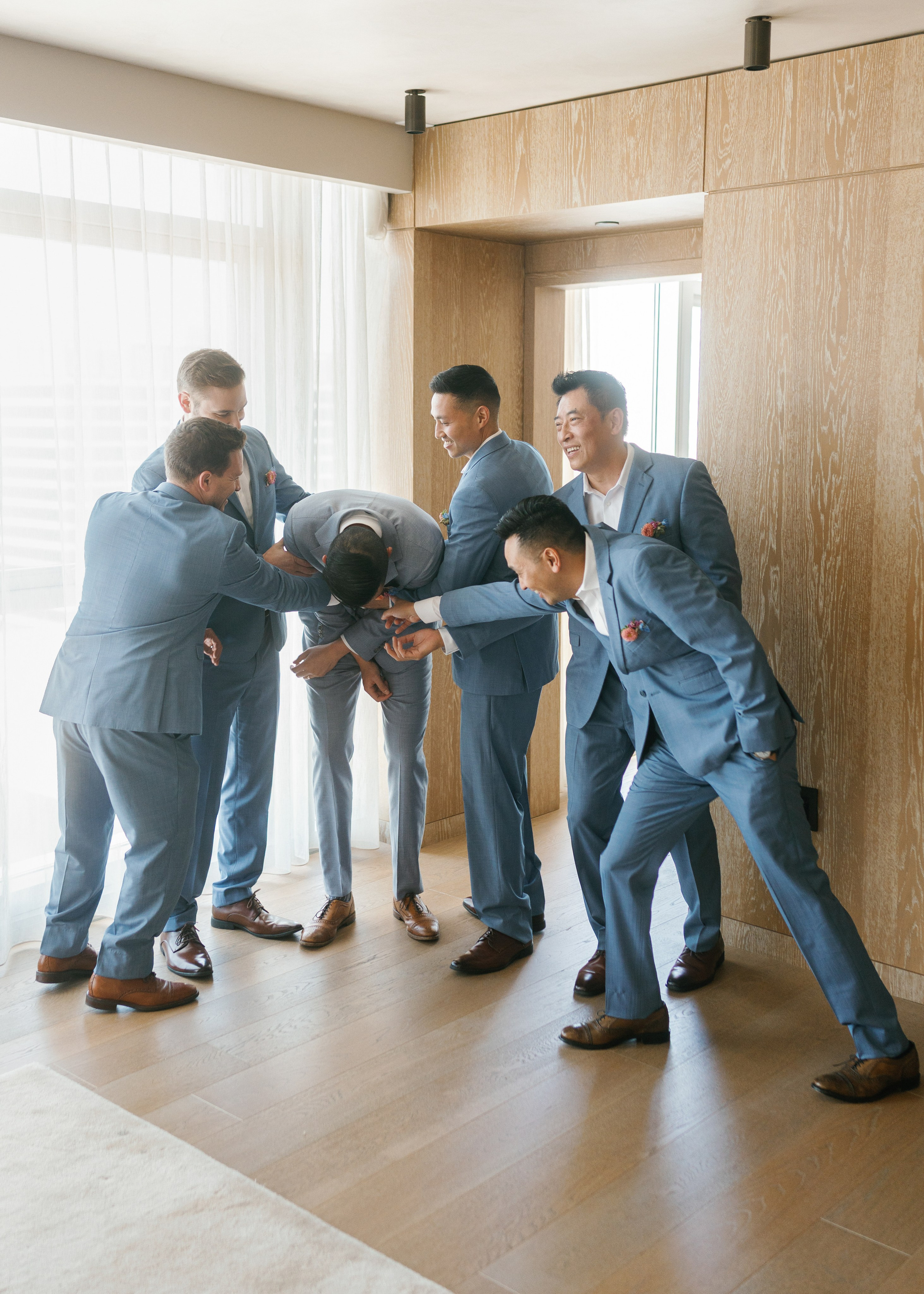 Wedding at Conrad Hotel Los Angeles. Wedding Photography & Videography Team in California, Los Angeles, San Francisco, San Diego and Travel