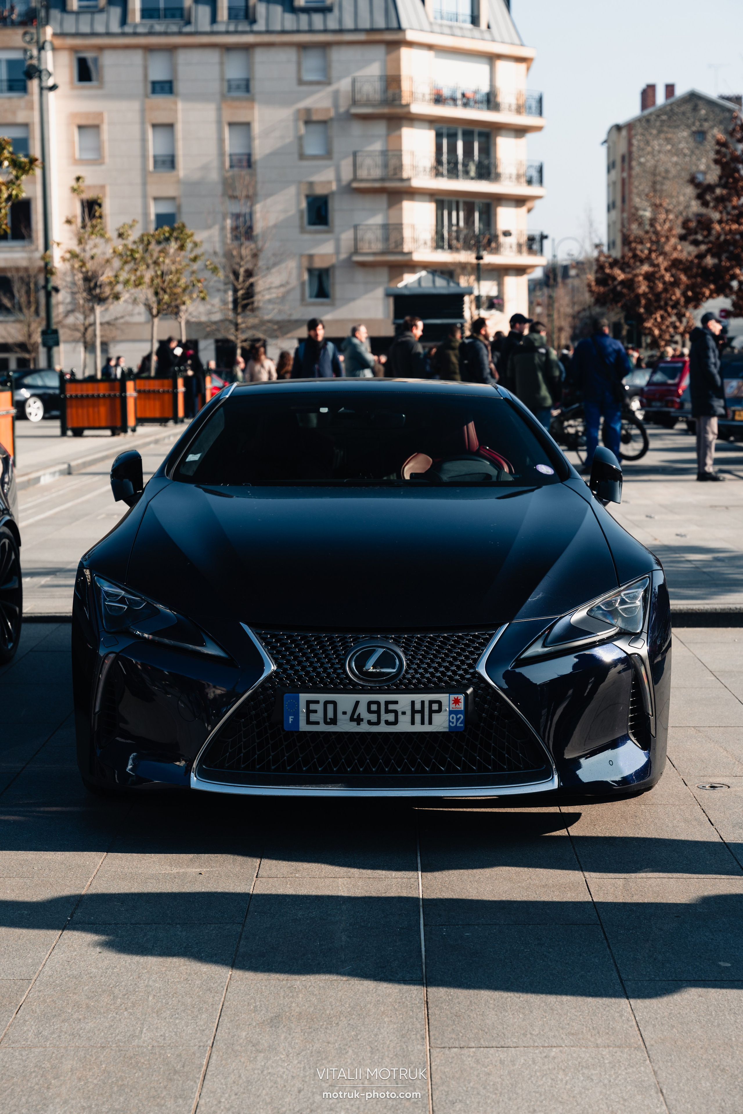 Rassemblement Colombes 16 fevrier 2025. Photographer in Paris — Vitalii Motruk