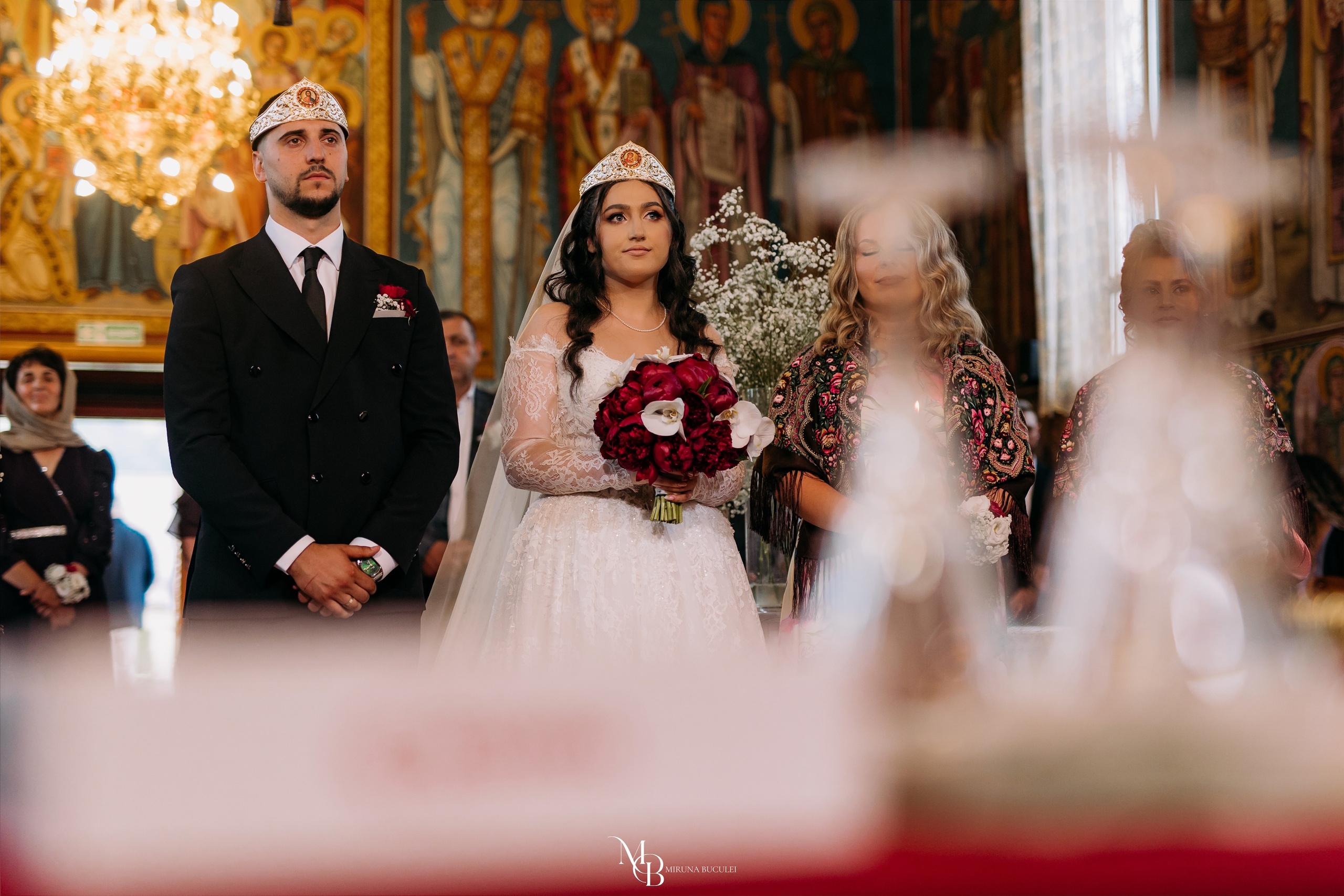 Nuntă Daniela & Andrei. Photographer Miruna Buculei