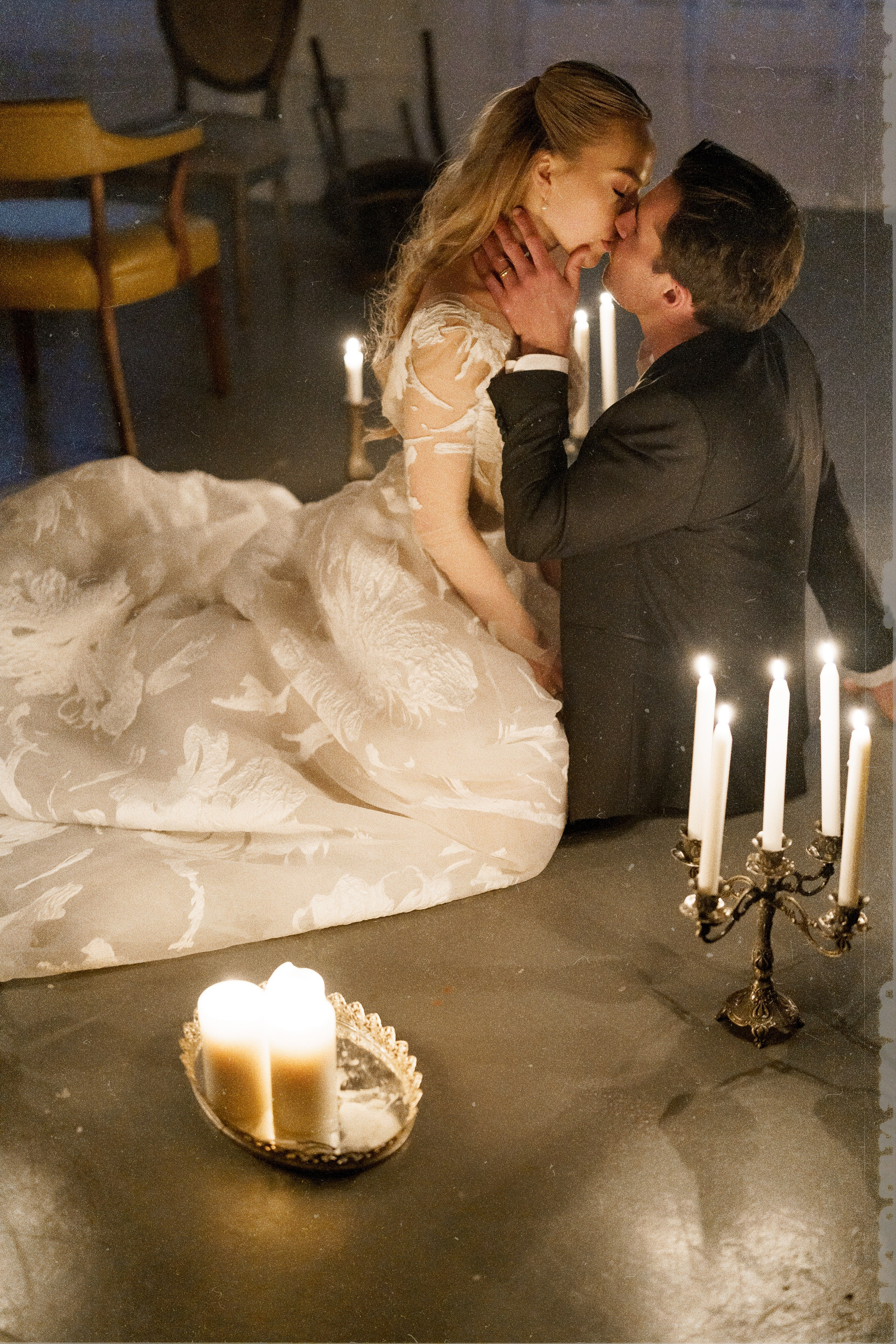 Greta and Sebastian’s Fashion-Forward Wedding Shoot. Wedding photographer and videographer New York | New Jersey