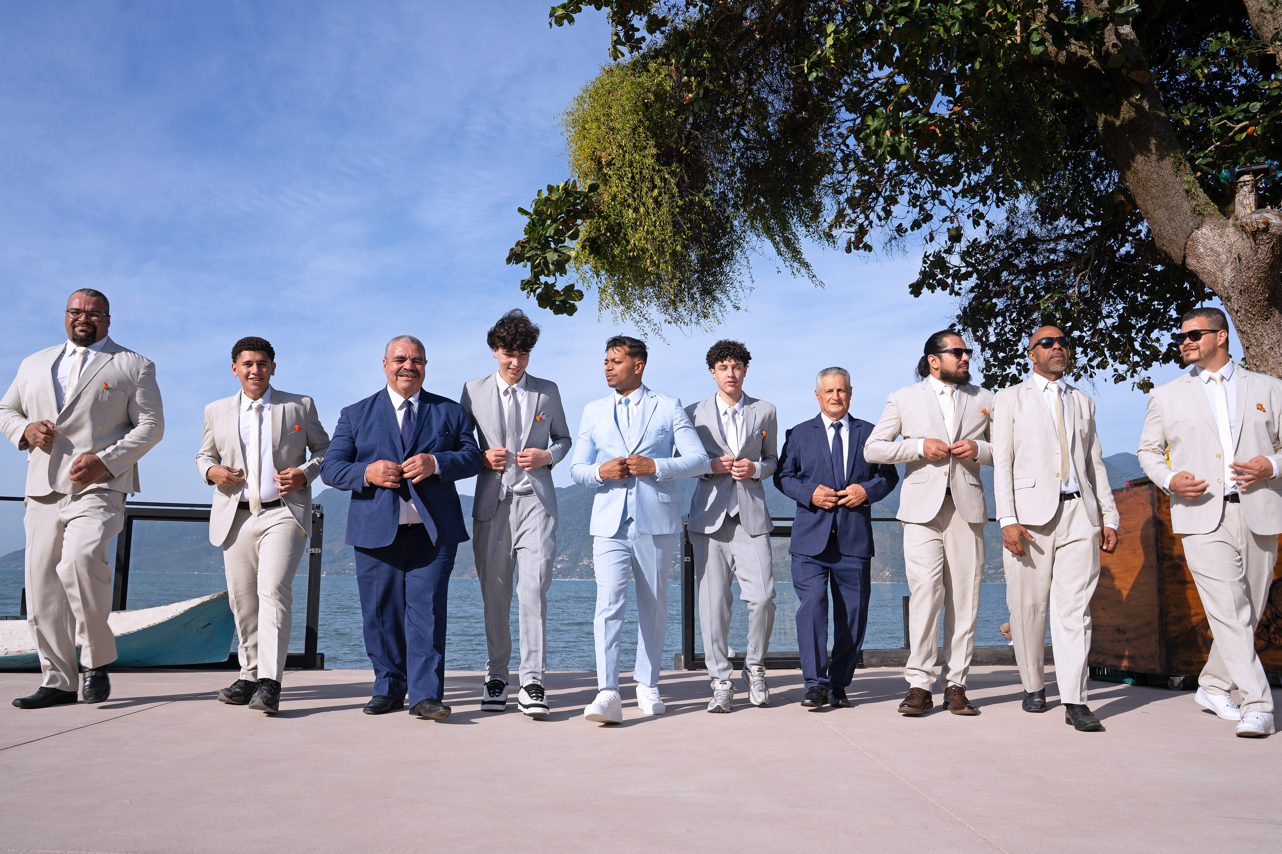 Anderson & Paula, Kazinha pé na areia, Caraguatatuba. Produtora Bride