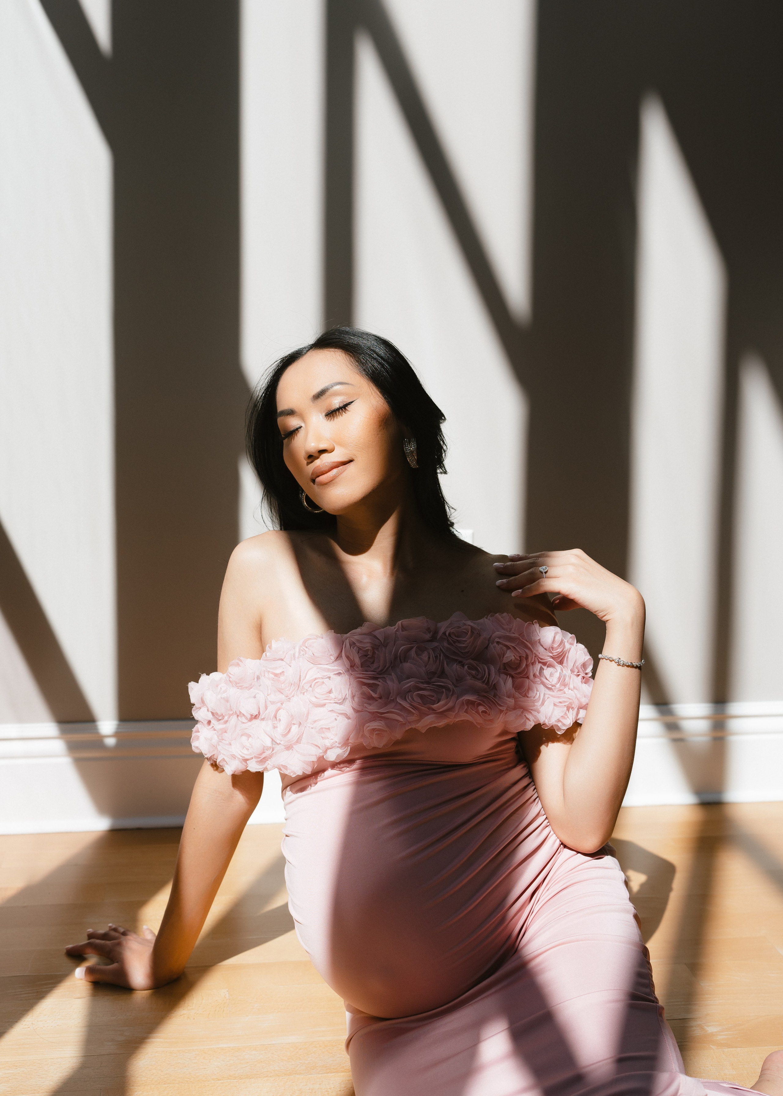 Studio Maternity Session. Soulo Photography | San Francisco Bay Area Based Photographer