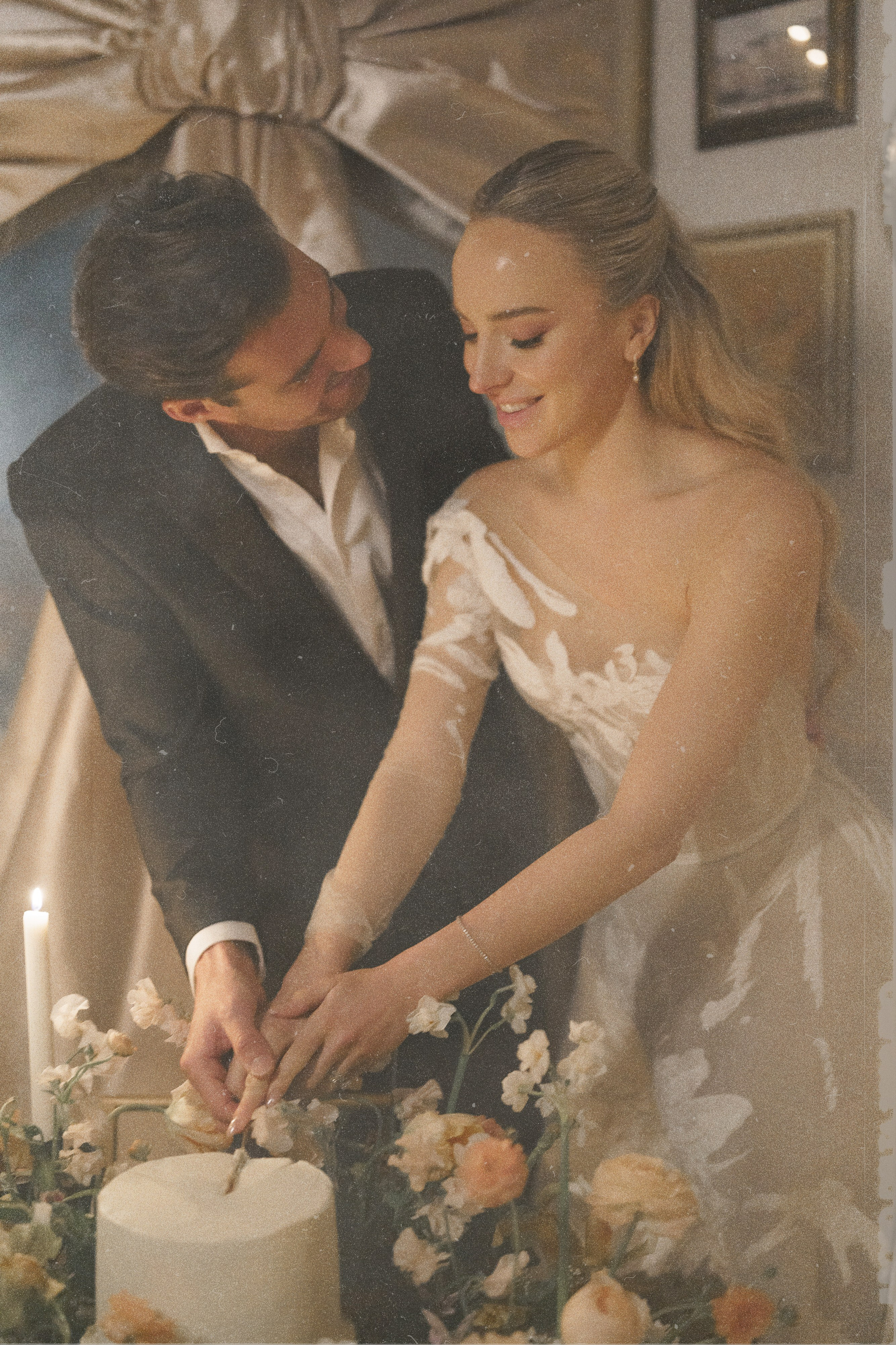 Greta and Sebastian’s Fashion-Forward Wedding Shoot. Wedding photographer and videographer New York | New Jersey