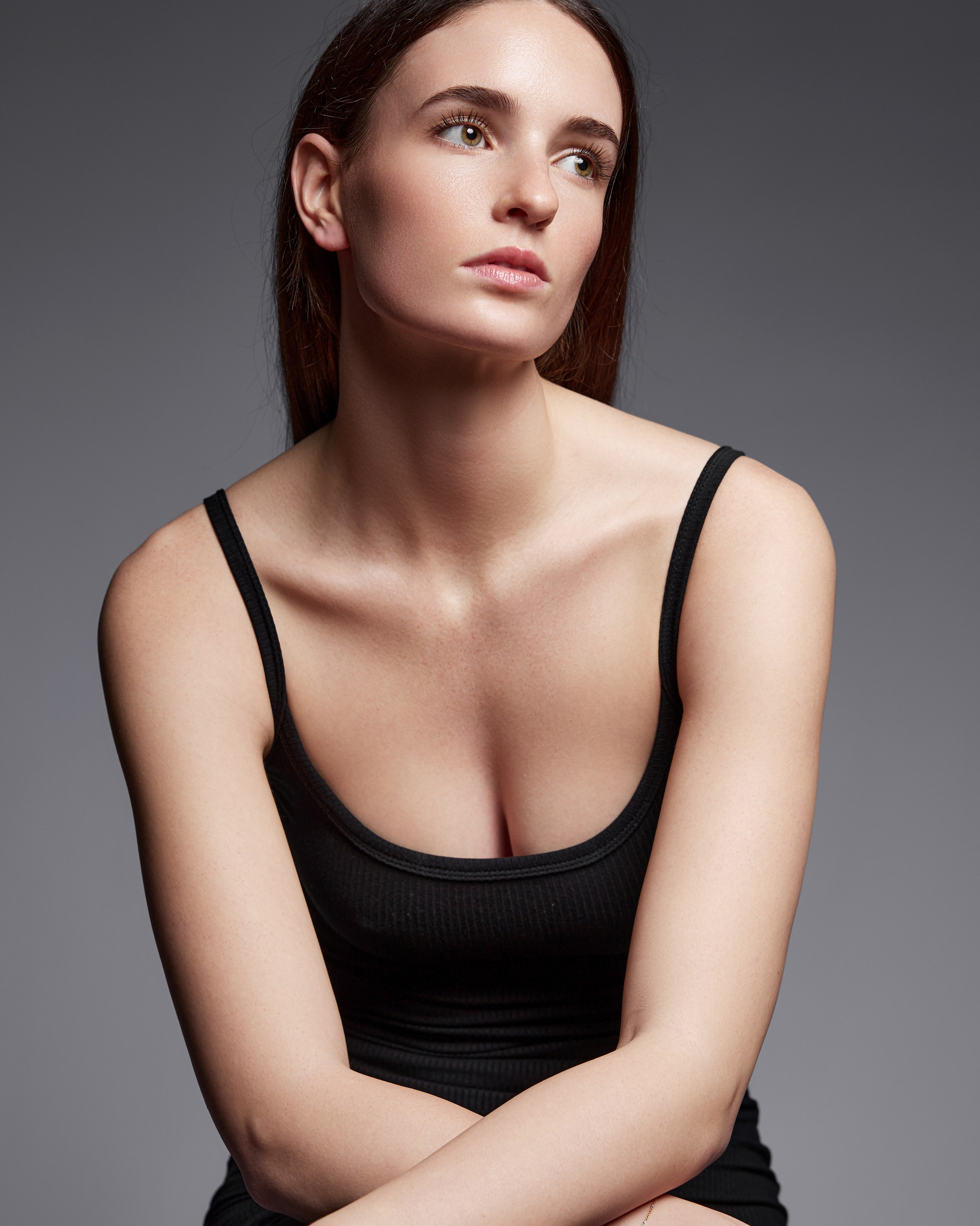 Signature Portrait Experience in Utah | Studio Session. Lena Shtatolkina | Model Test Photographer in Utah