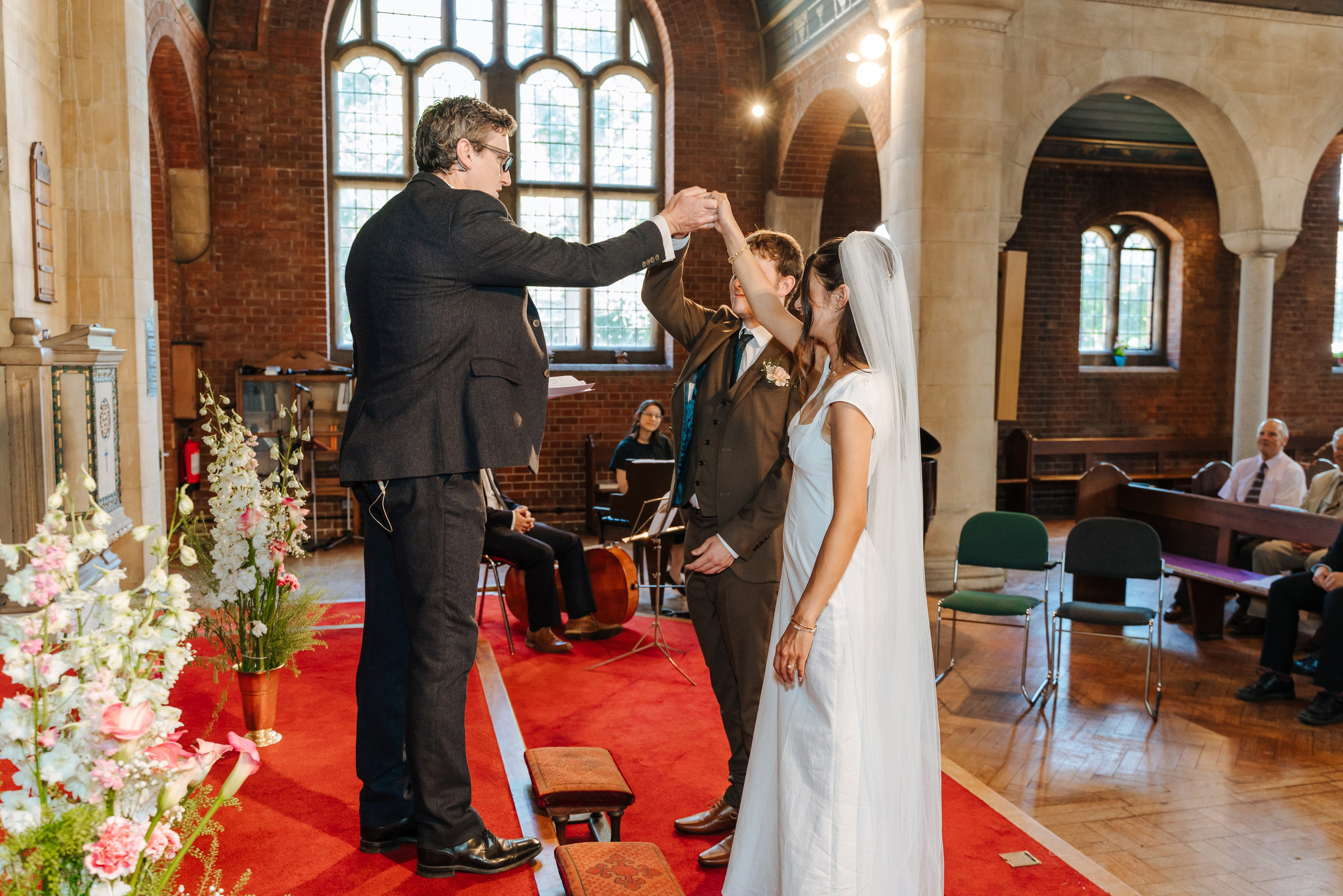 Dirk and Elisabeth’s Wedding. Photographer in England Ekaterina Romanova