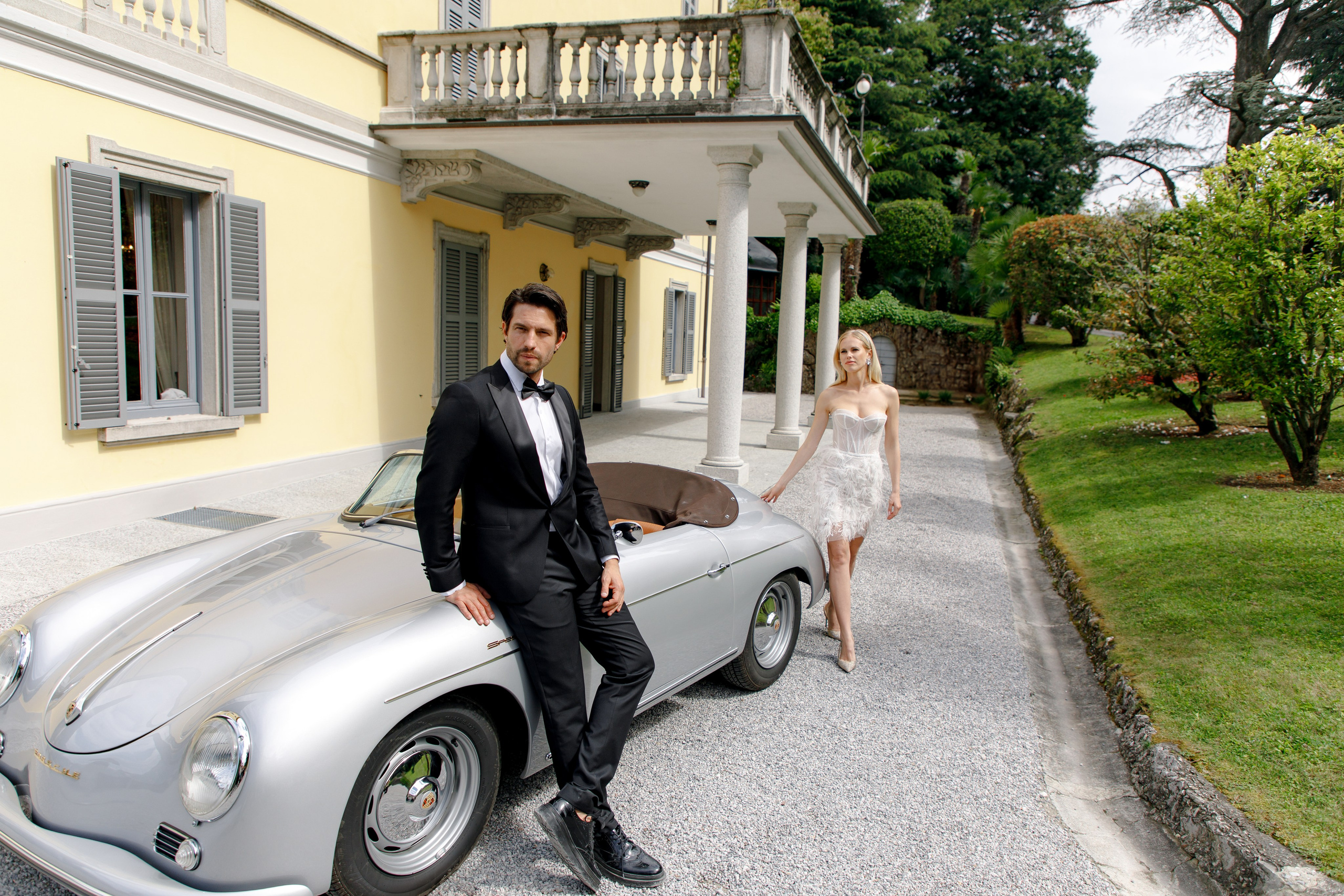 A & R Como, Italy. Свадебный фотограф в Нидерландах и Европе — Тина Ялóва